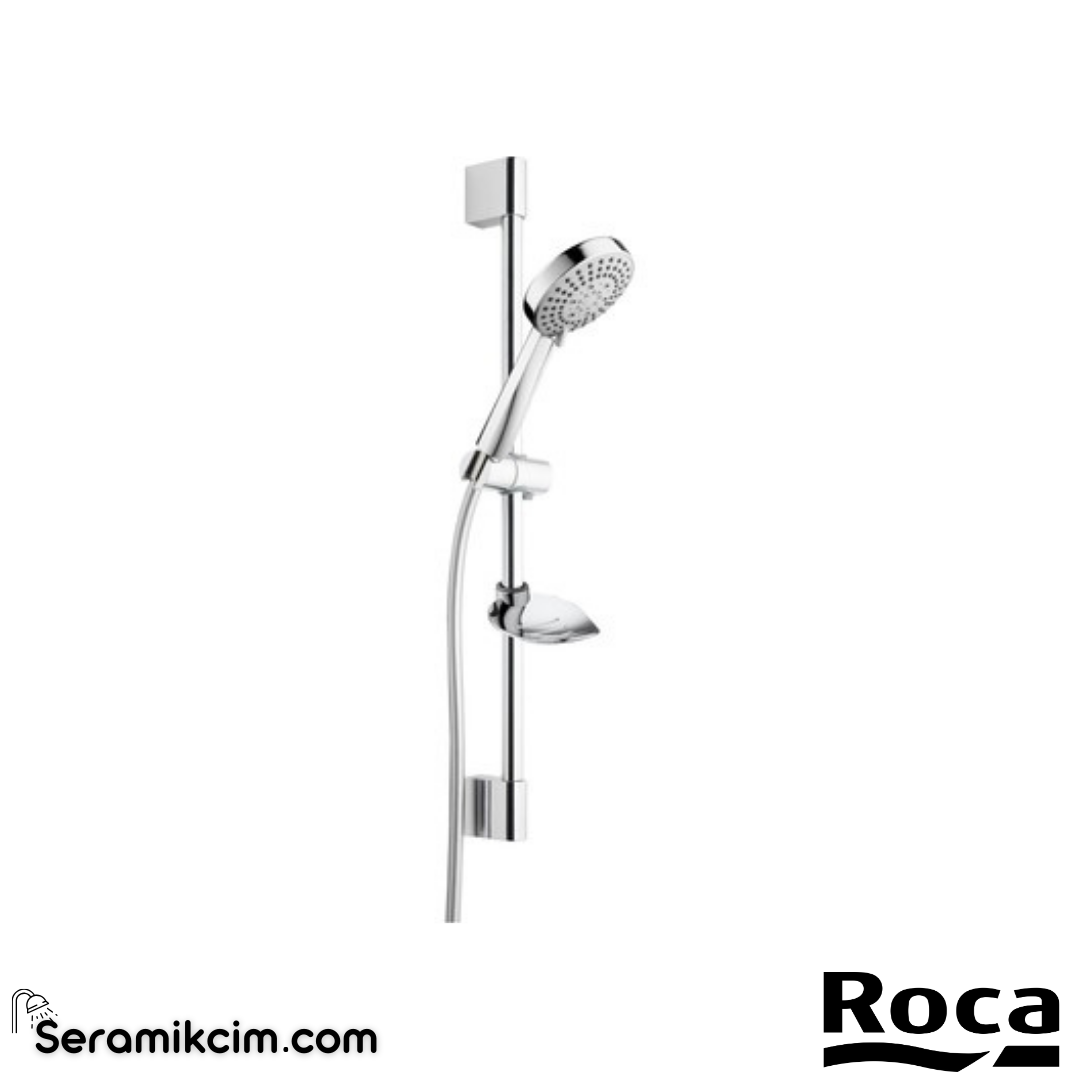 Roca Stella Sürgülü El Duşu Seti Krom A5BB47CC0K - A5BB47CC0K