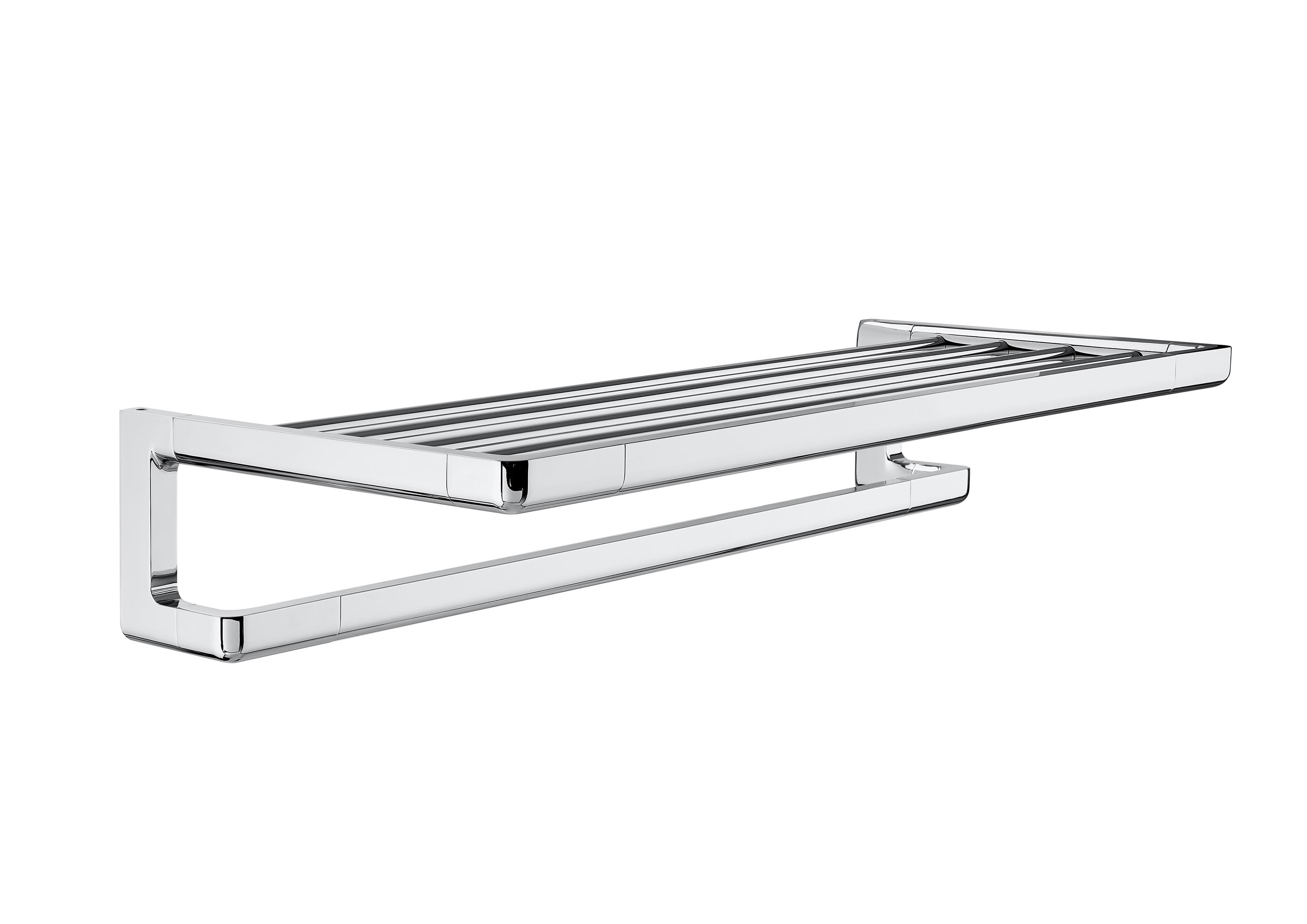 Roca Tempo Havlu Rafı, 600x 273 mm, Metal Krom A817032001 - A817032001
