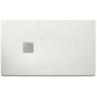Roca Terran Superslim STONEX® Duş Teknesi, Çerçevesiz,  1200 x 800 x 28 mm, Beyaz AP1014B032001100 - AP1014B032001100
