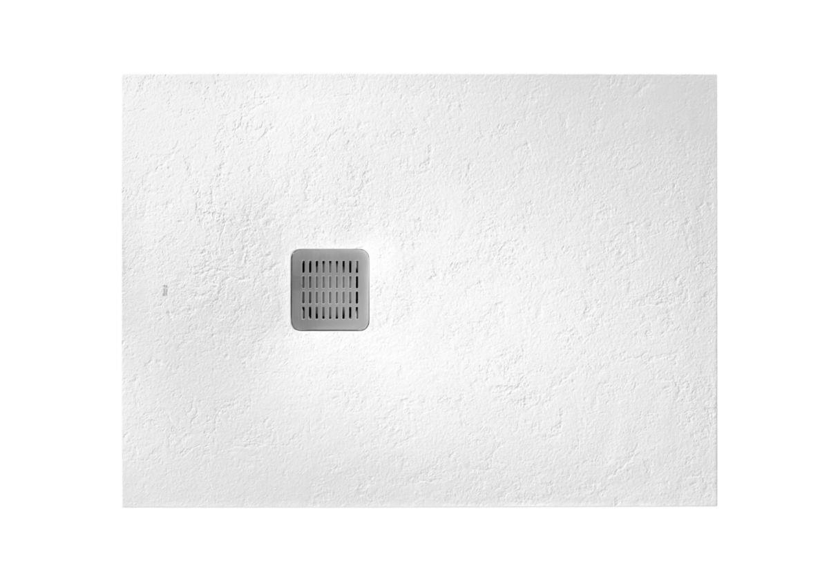 Roca Terran Superslim STONEX® Duş Teknesi, Çerçevesiz,  1400 x 900 x 31 mm, Beyaz AP10157838401100 - AP10157838401100