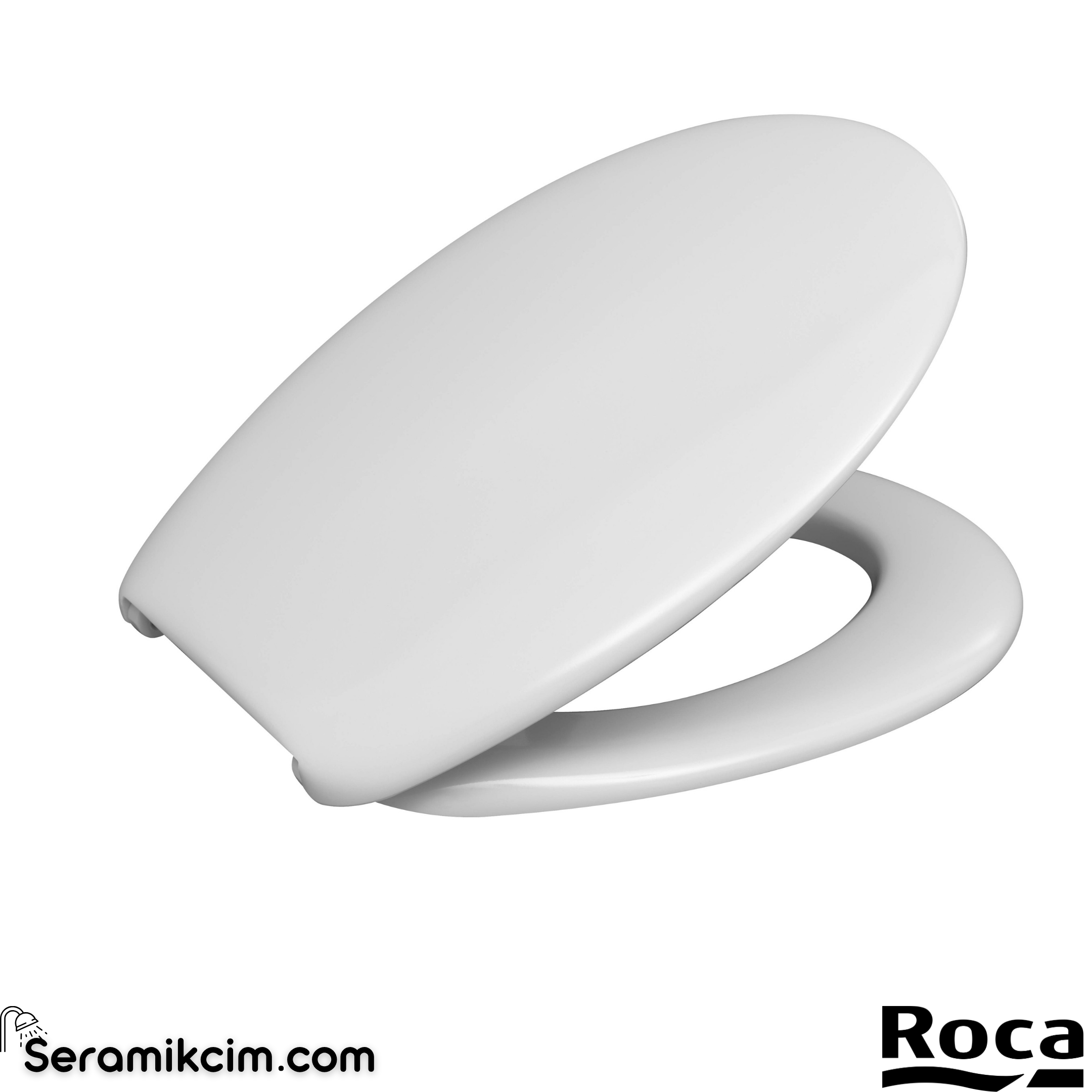 Roca Victoria Slim Klozet Kapağı, Beyaz