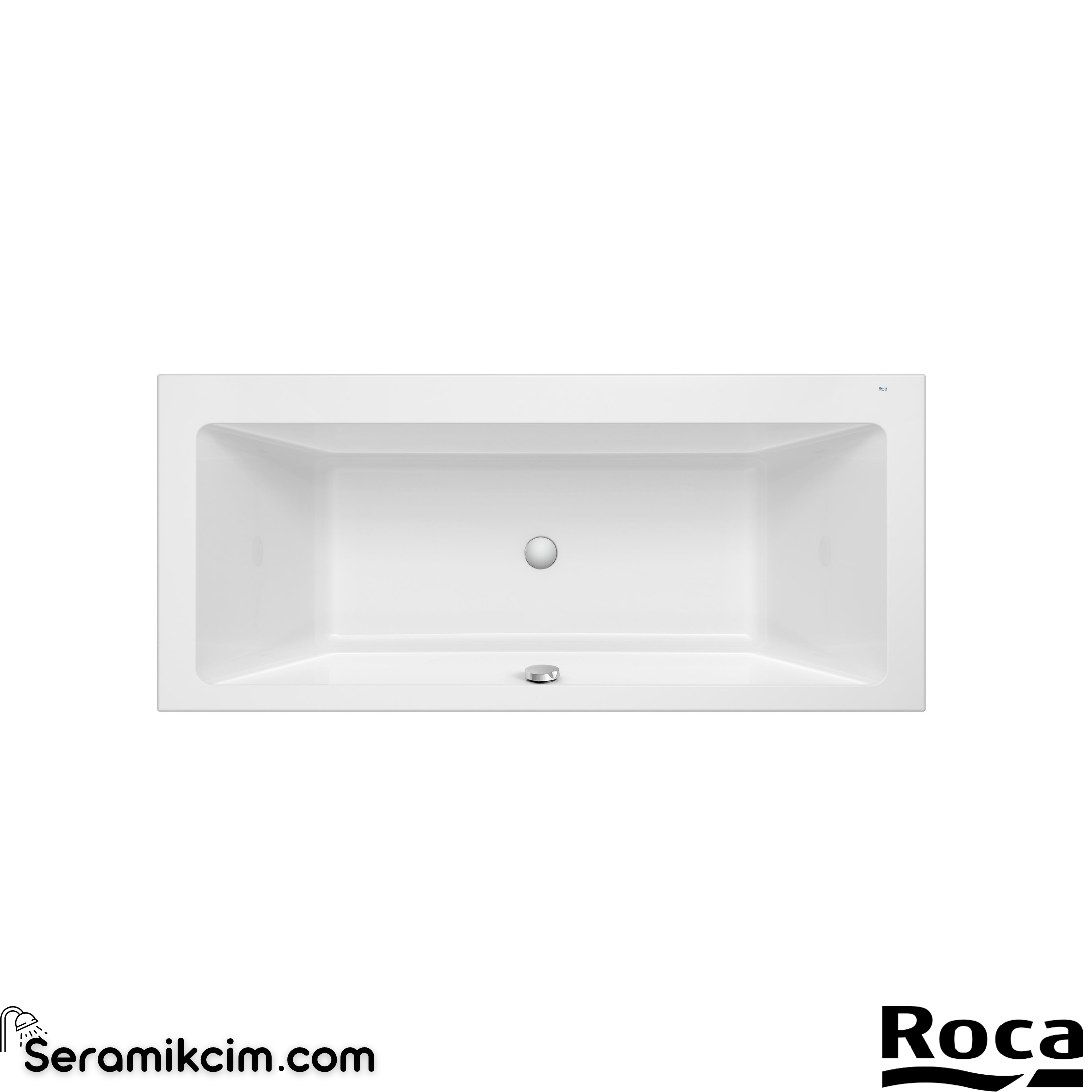 Roca Vythos 1800 X 900 mm, Dikdörtgen Akrilik Küvet