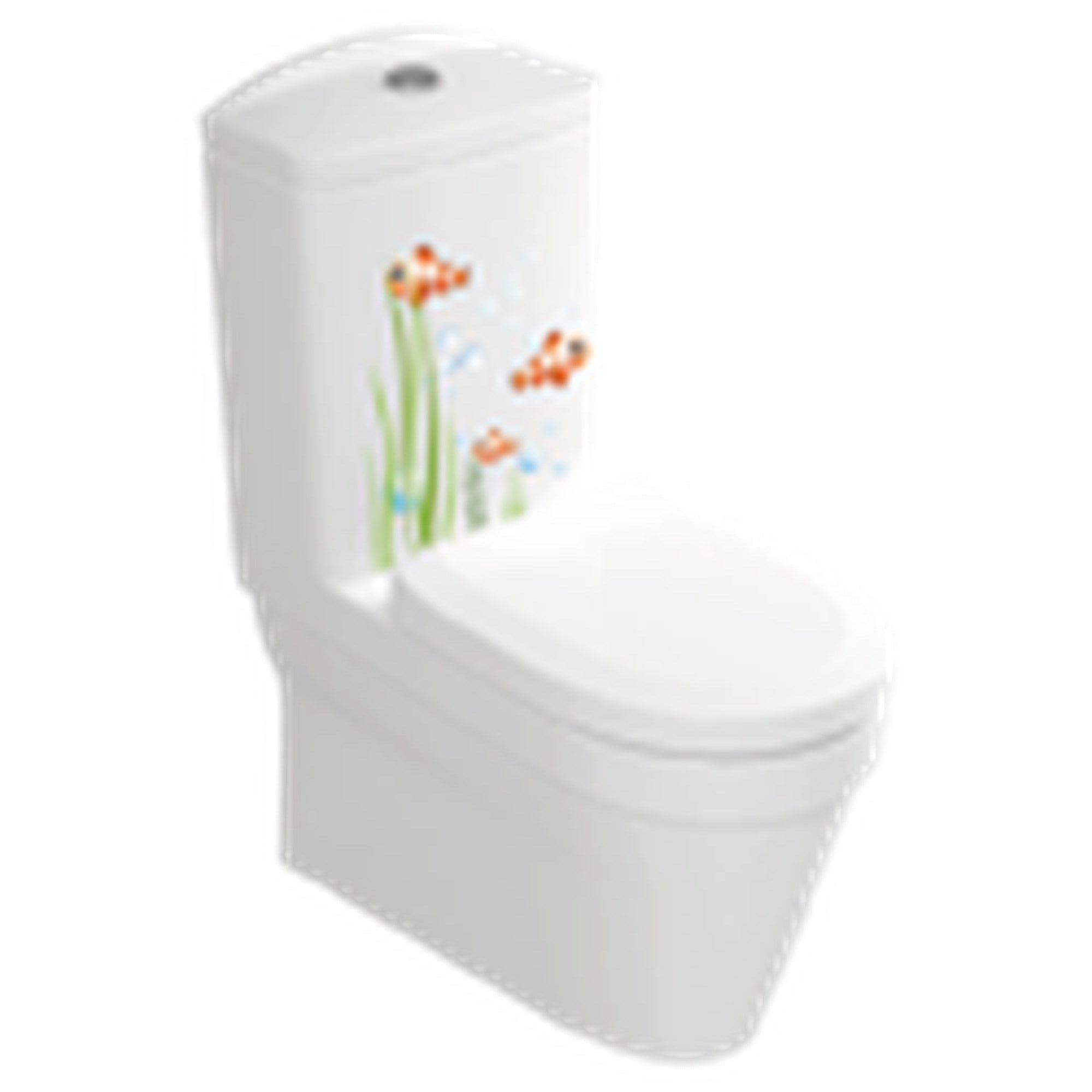 Serel Paleimon Çocuk Rezervuar Balık Desenli PL04S4L110HDNZR