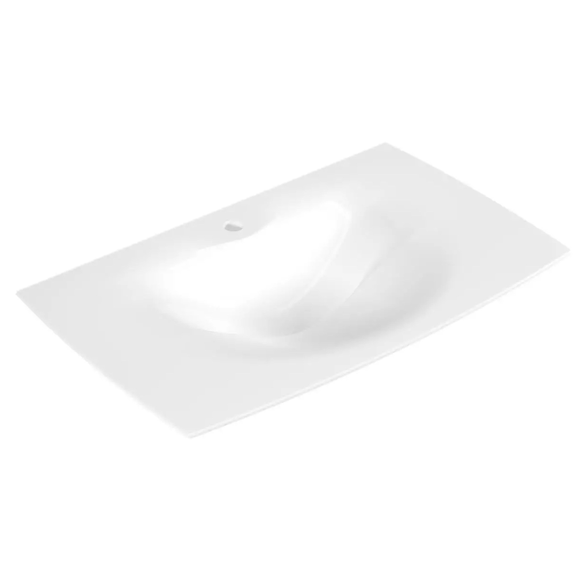 Serel Purity Tezgah Üstü Etajerli Lavabo Seti (80 x 48 cm) PR40STS110H