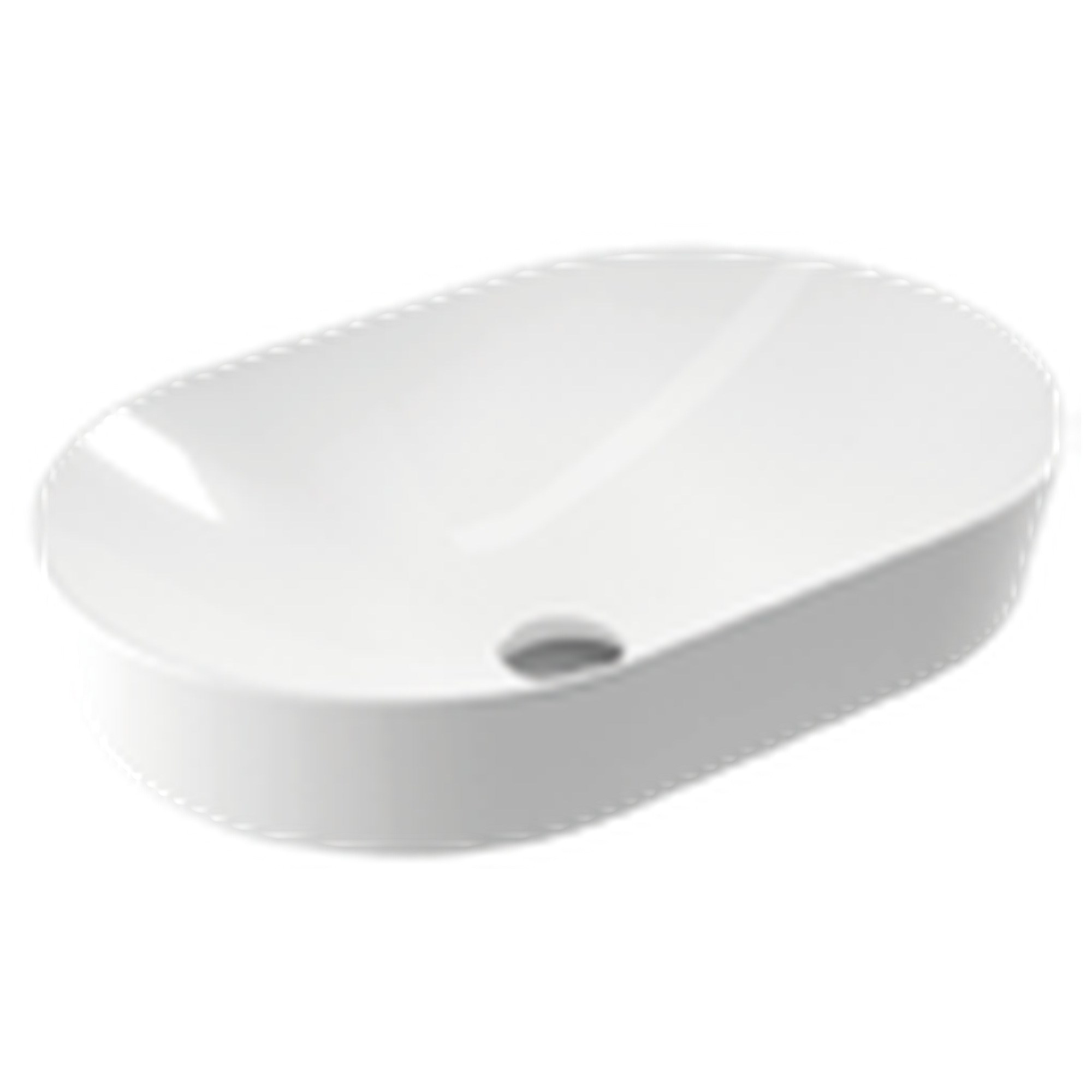 Serel Sapphire Tezgah Üstü Lavabo (39,5 x 59,5 cm) SP46DXS110H