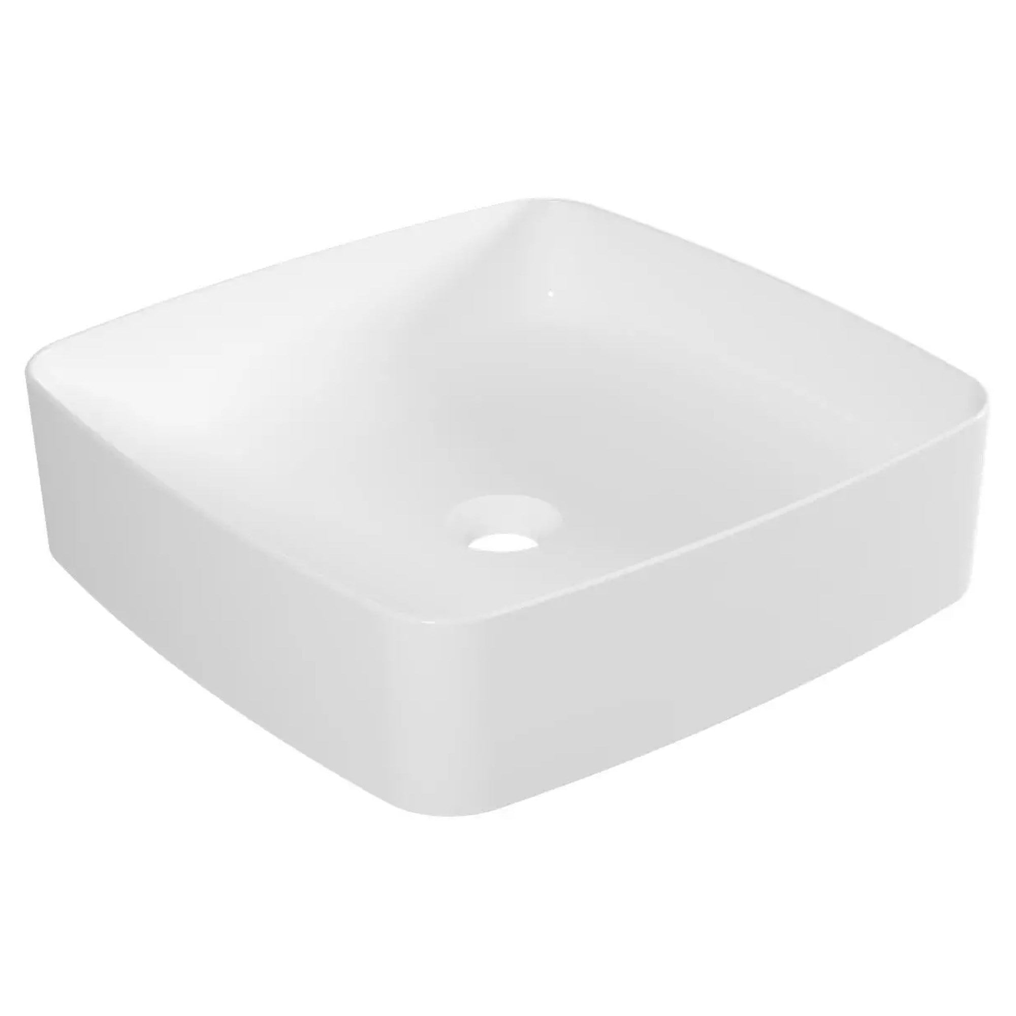 Serel Slimline Kare Tezgah Üstü Lavabo (45 x 45 cm) 9501DXS110H