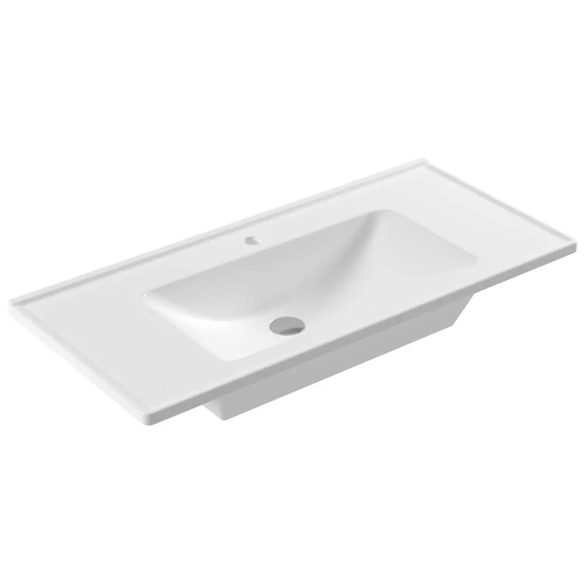 Serel Star Etajerli Lavabo (46 x 100 cm) 3037TXS110H