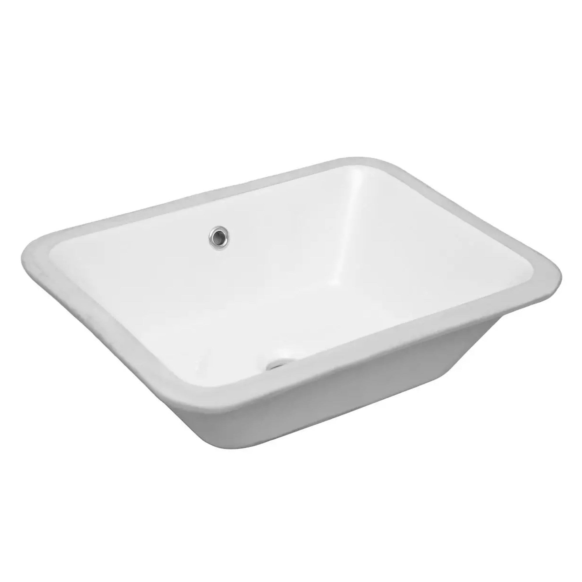 Serel Tezgah Altı Dikdörtgen Lavabo - 50 cm 0661DSS000S