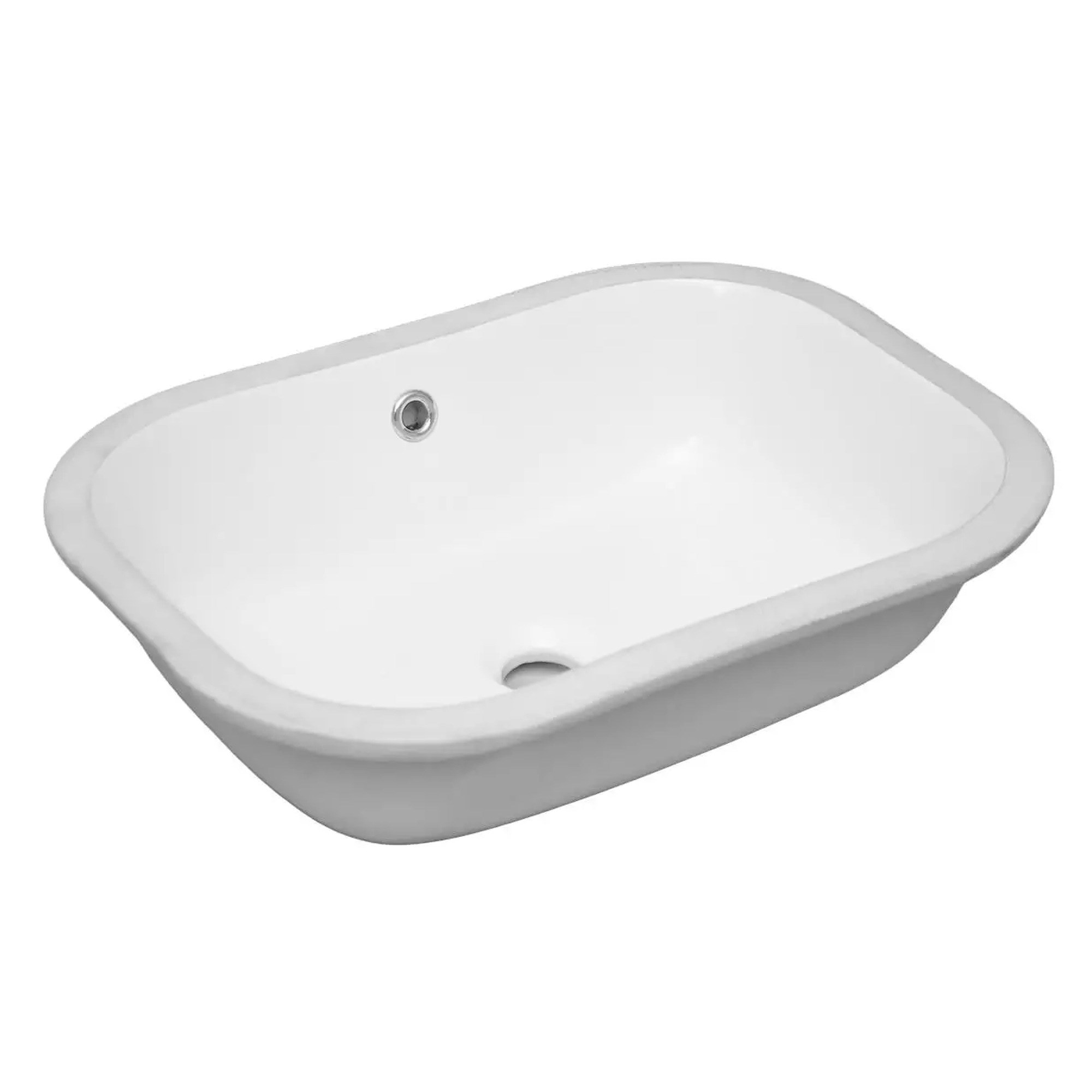 Serel Tezgah Altı Dikdörtgen Lavabo - 50 cm 0671DSS000S