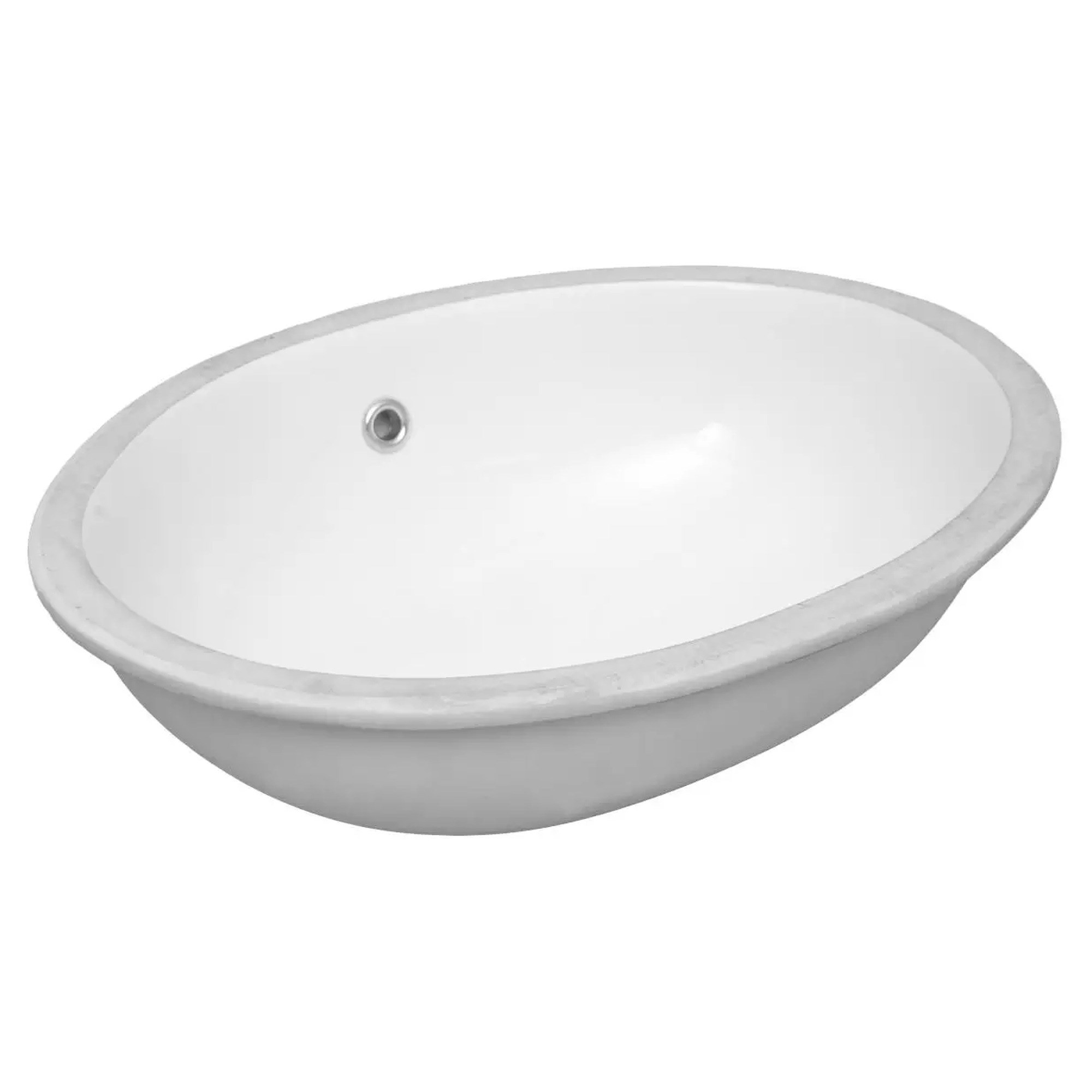 Serel Tezgah Altı Oval Lavabo - 56 cm 0601DSS000S