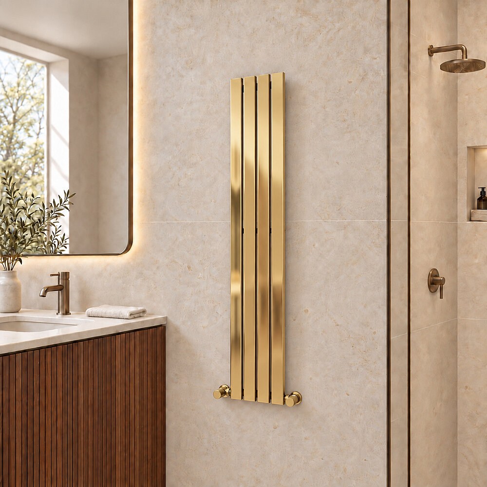 Silba Dekoratif Havlupan 270x1500 Altın Renkli