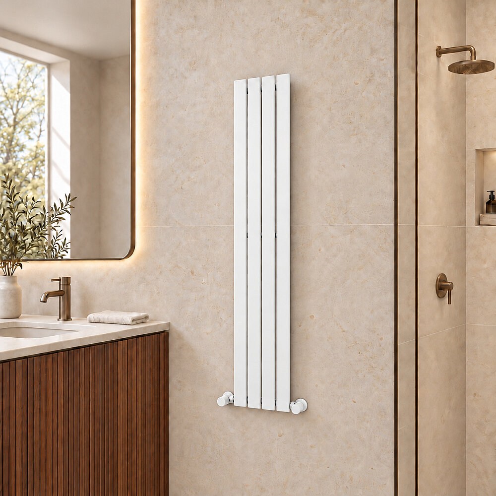 Silba Dekoratif Havlupan 270x1500 Beyaz