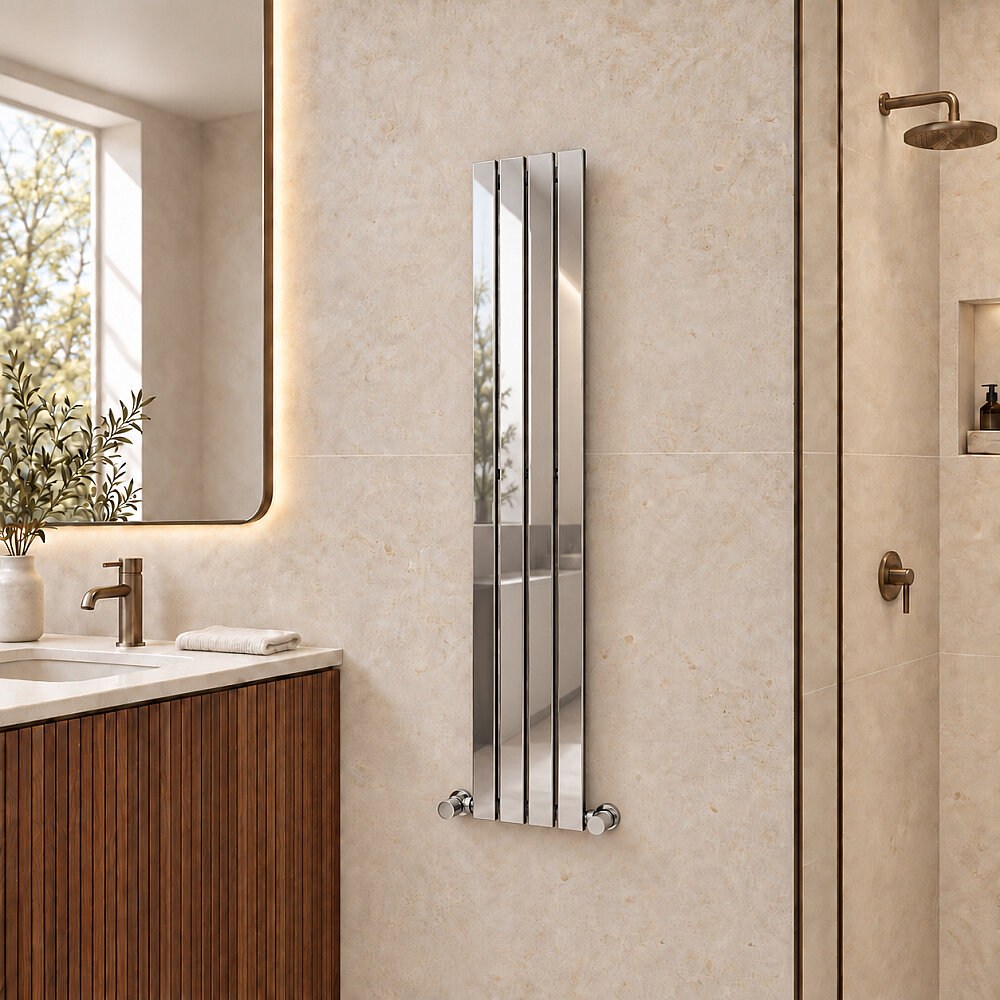 Silba Dekoratif Havlupan 270x1500 Krom