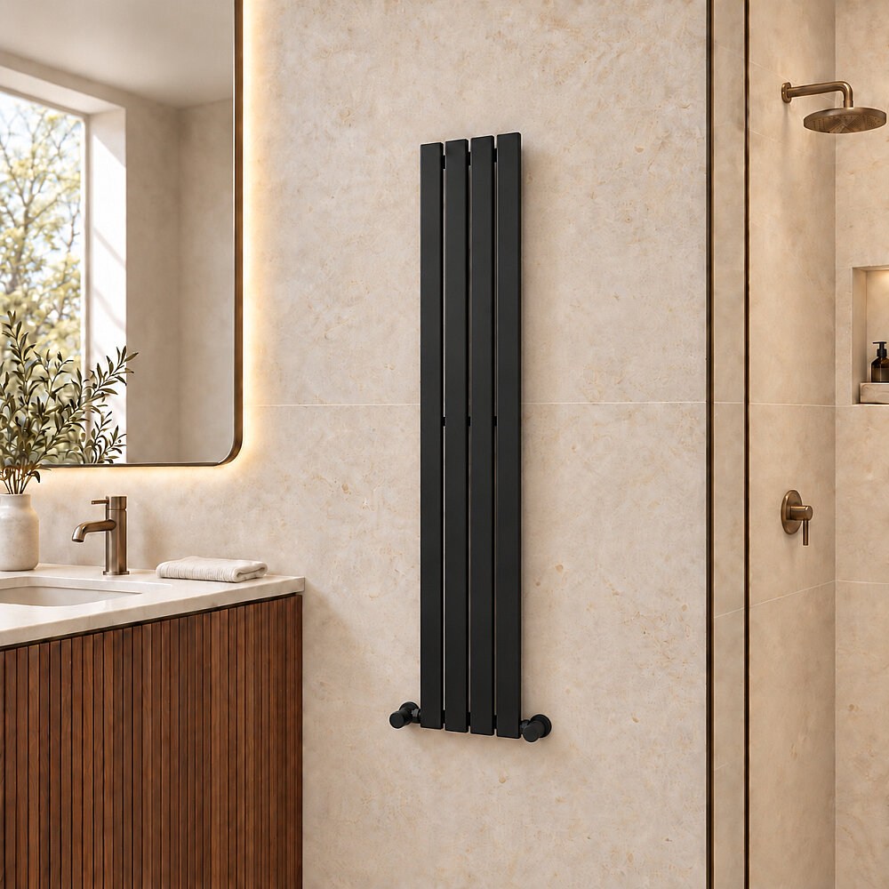 Silba Dekoratif Havlupan 270x1500 Siyah