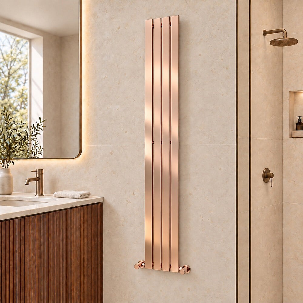 Silba Dekoratif Havlupan 270x1800 Rose Gold