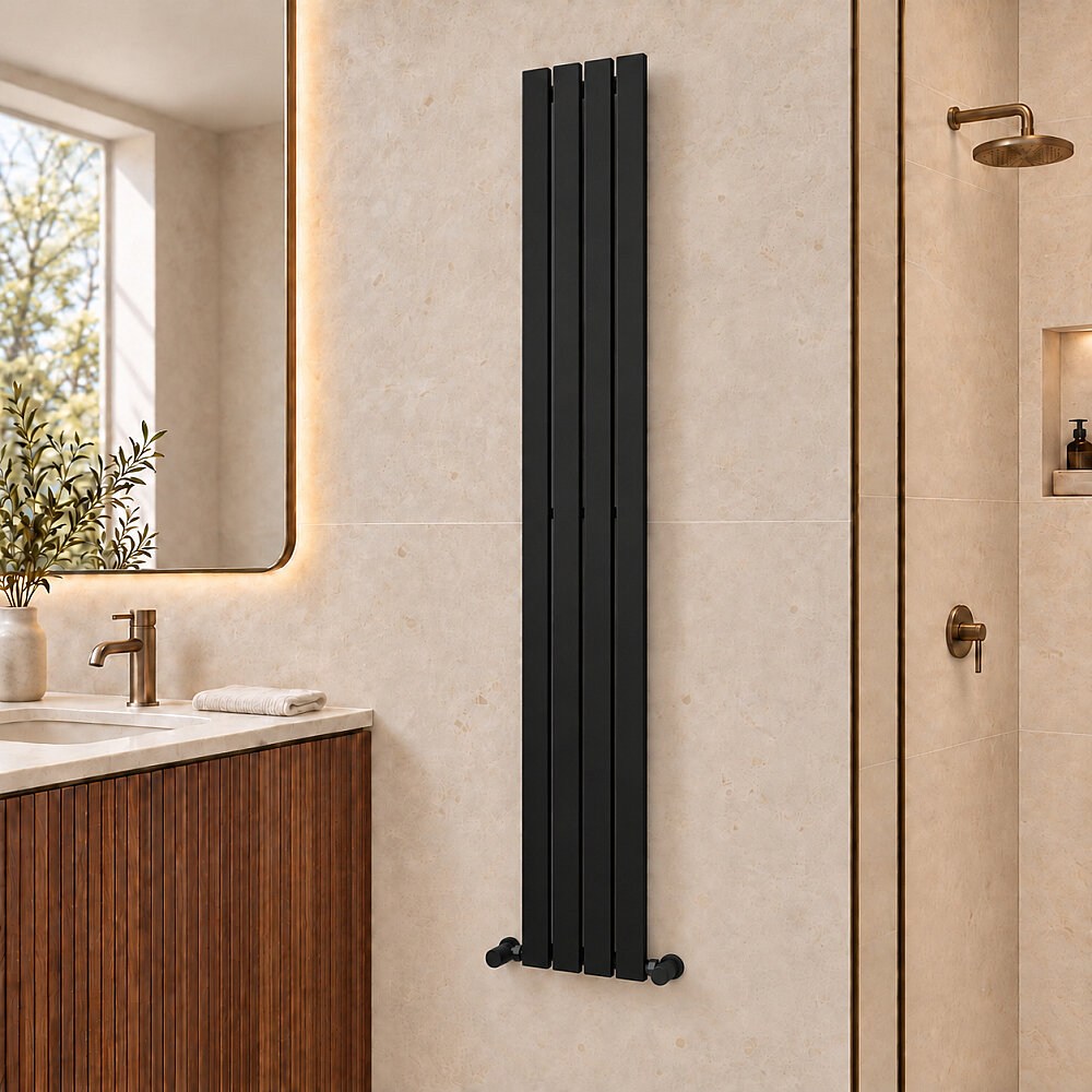 Silba Dekoratif Havlupan 270x1800 Siyah