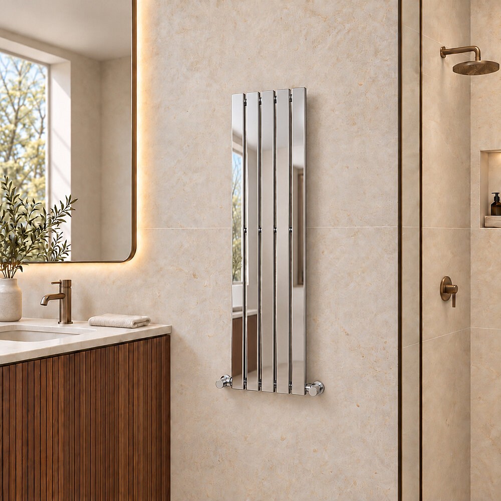 Silba Dekoratif Havlupan 340x1500 Krom