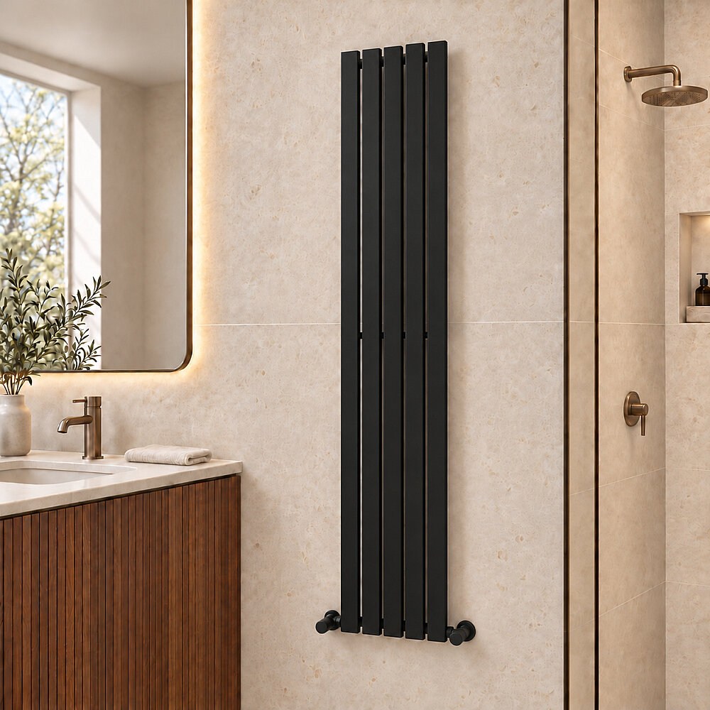 Silba Dekoratif Havlupan 340x1800 Siyah