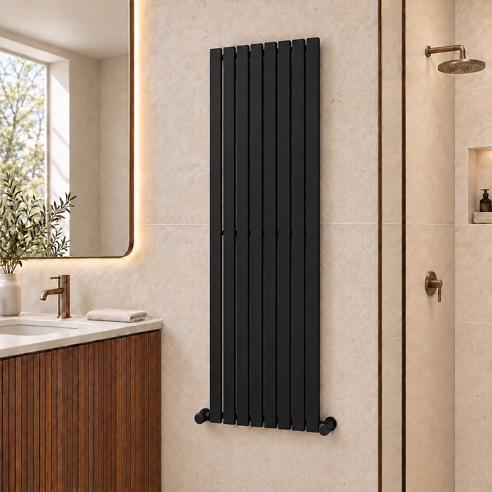 Silba Dekoratif Havlupan 480x1800 Siyah