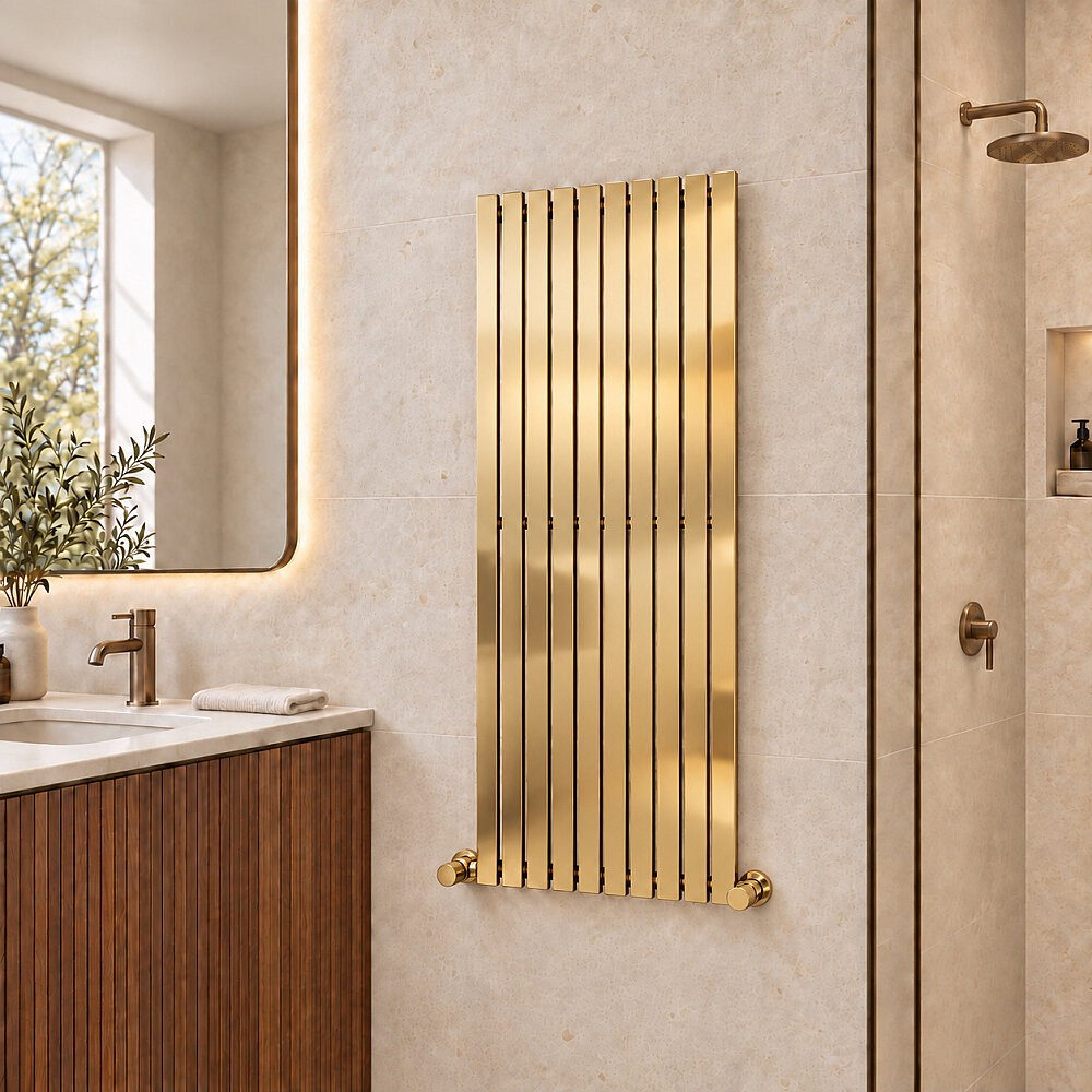 Silba Dekoratif Havlupan 550x1500 Altın Renkli