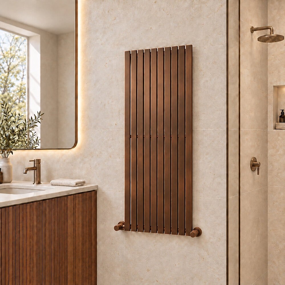 Silba Dekoratif Havlupan 550x1500 Bakır Eskitme