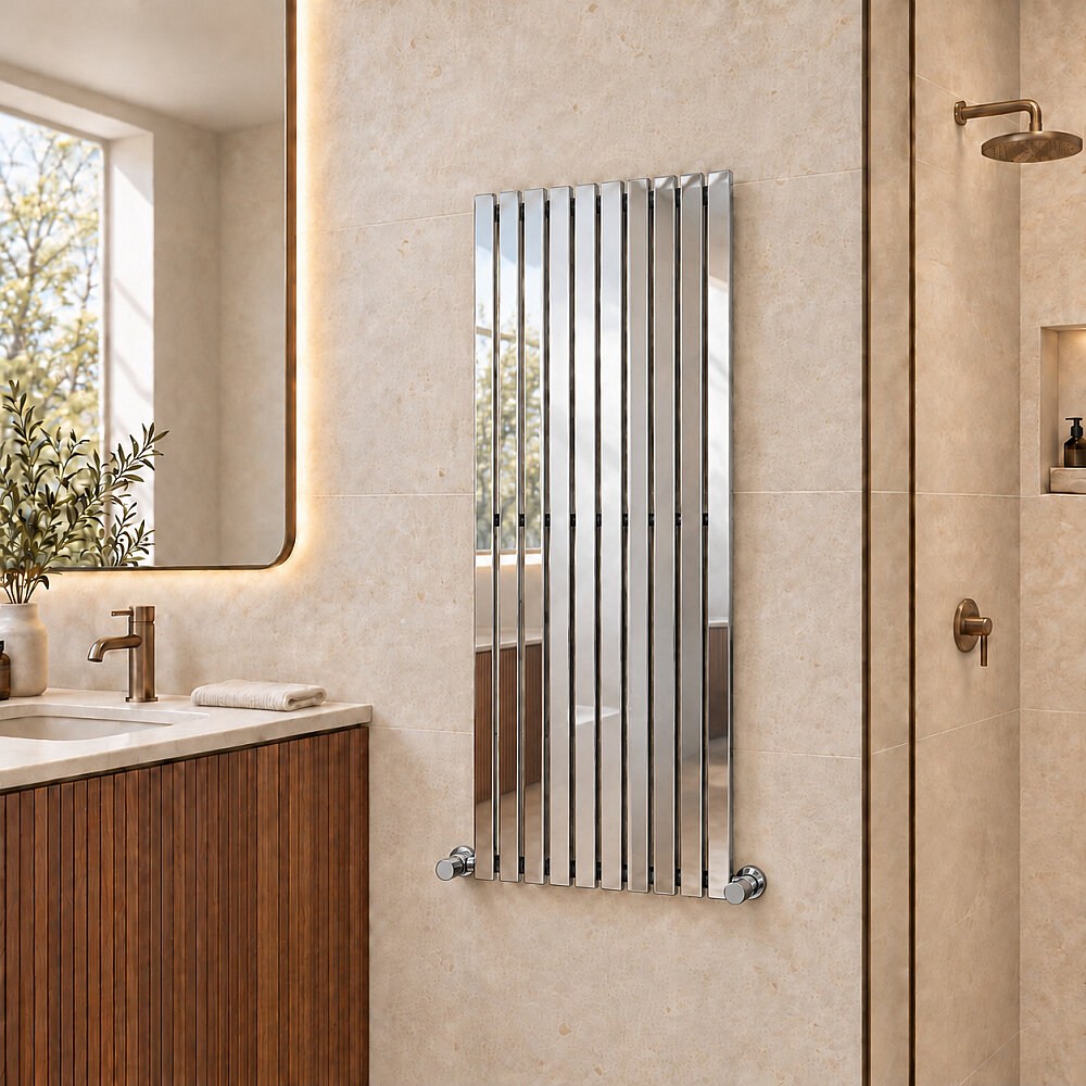 Silba Dekoratif Havlupan 550x1500 Krom