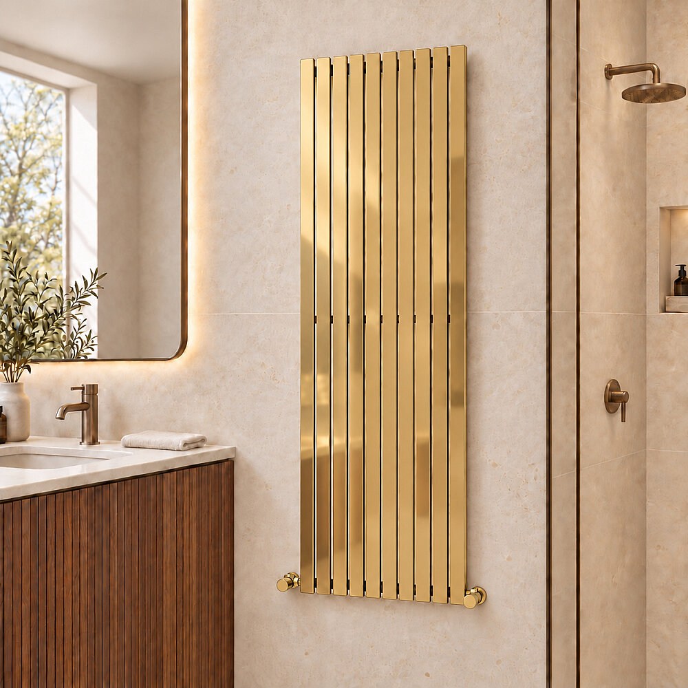 Silba Dekoratif Havlupan 550x1800 Altın Renkli
