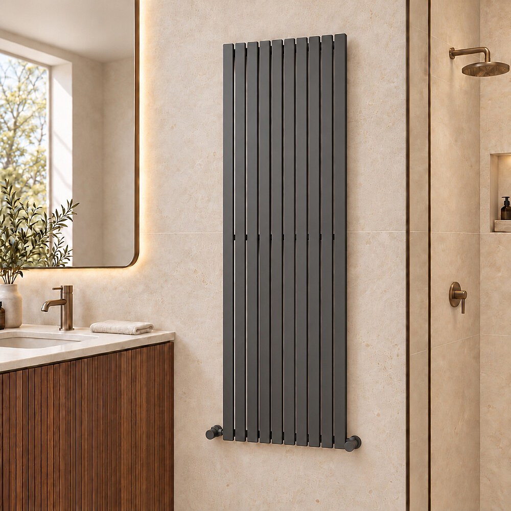 Silba Dekoratif Havlupan 550x1800 Antrasit