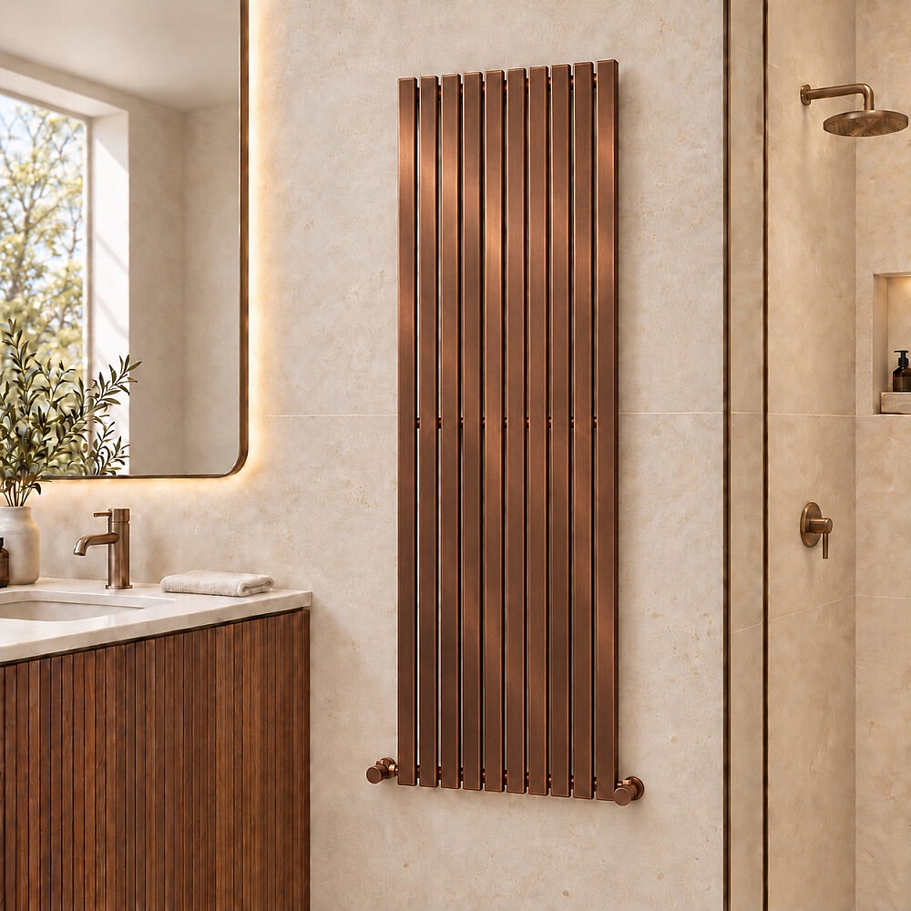 Silba Dekoratif Havlupan 550x1800 Bakır Eskitme