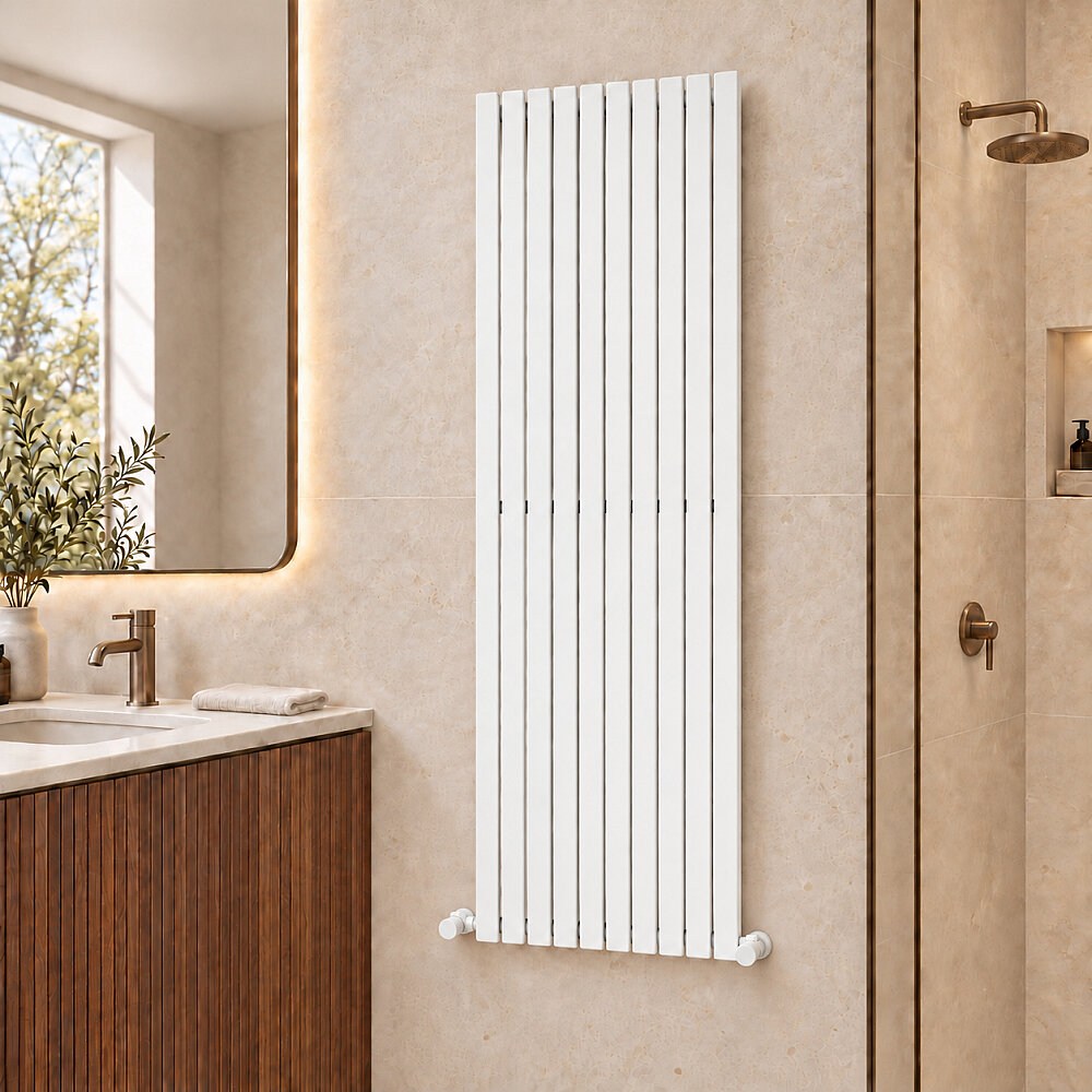 Silba Dekoratif Havlupan 550x1800 Beyaz