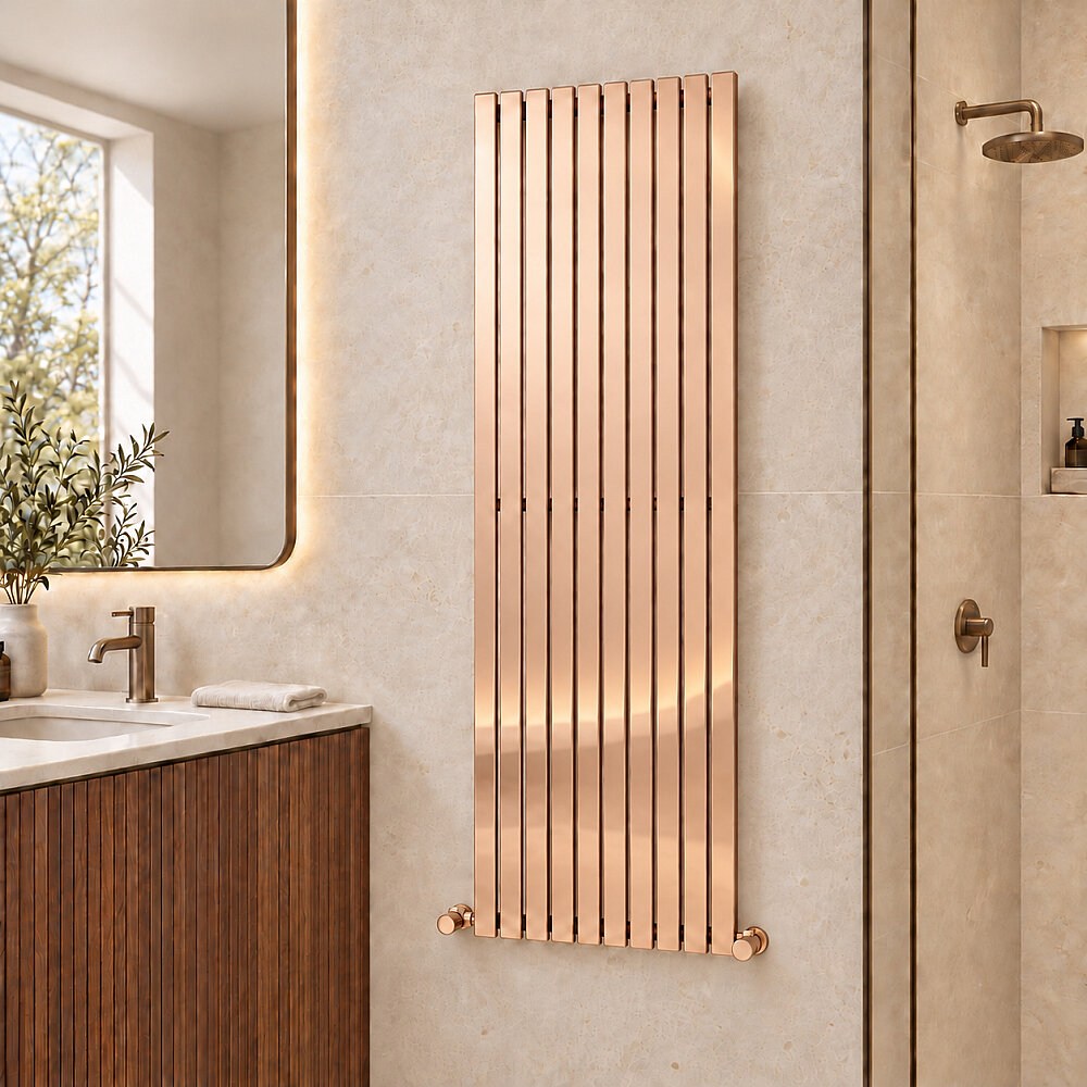 Silba Dekoratif Havlupan 550x1800 Rose Gold
