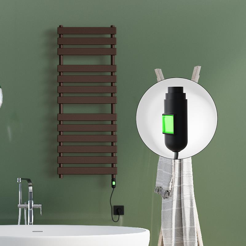 TAHITI Elektrikli Havlupan 500x950 Bakır Eskitme Parlak (On/Off Düğmeli) 300W