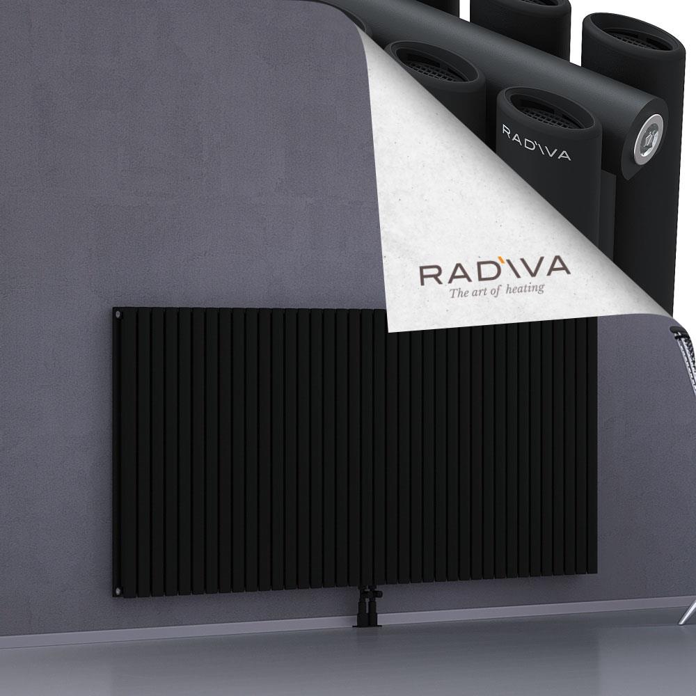 Tano Alüminyum Radyatör 1000x2196 Siyah