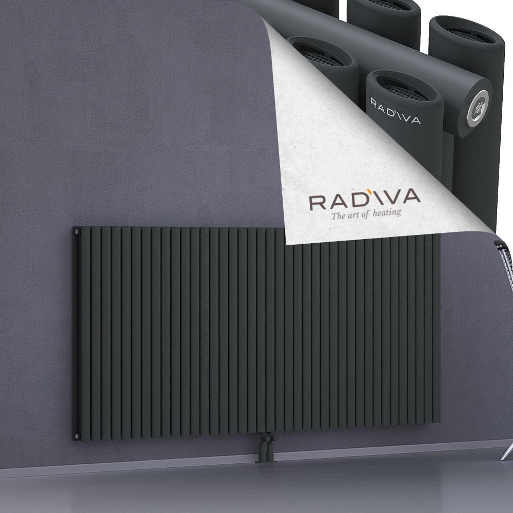 Tano Alüminyum Radyatör 1000x2254 Koyu Antrasit
