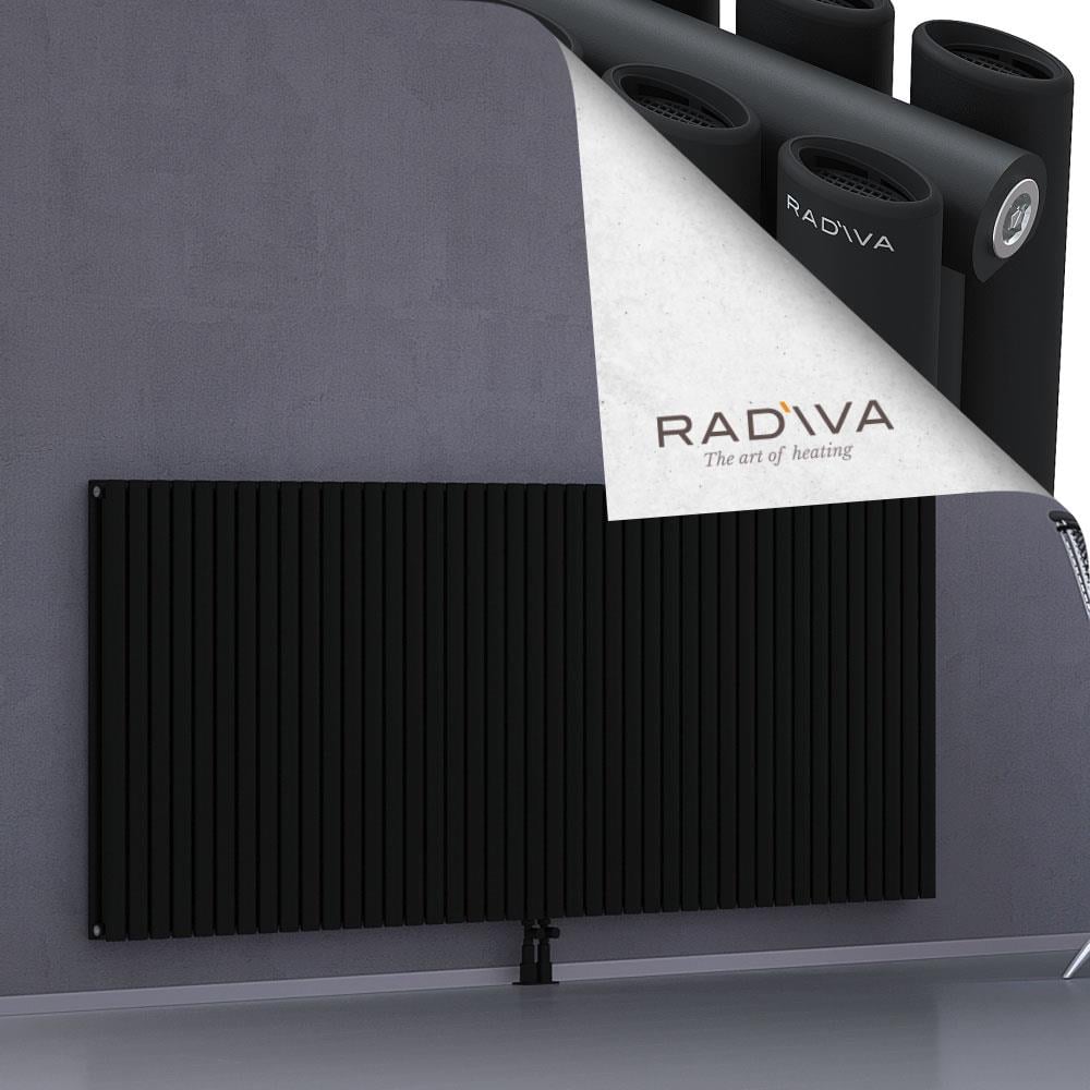 Tano Alüminyum Radyatör 1000x2428 Siyah