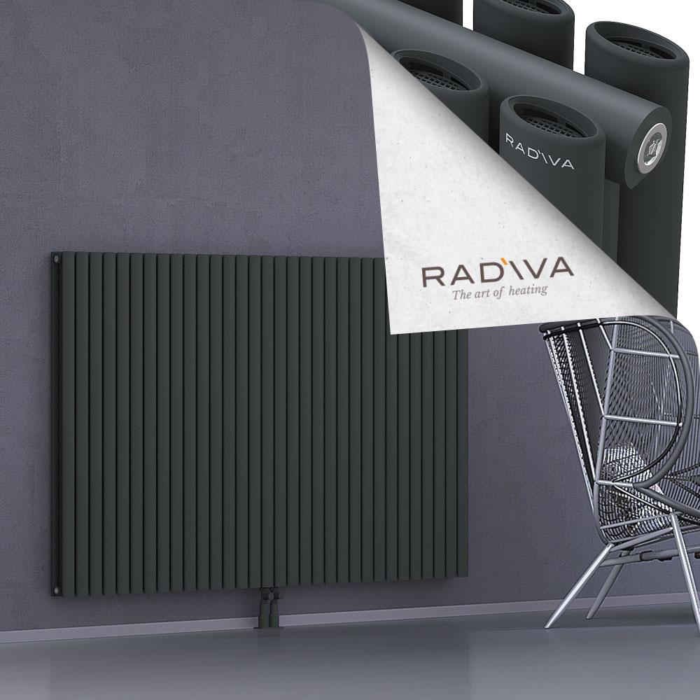 Tano Alüminyum Radyatör 1200x1848 Koyu Antrasit