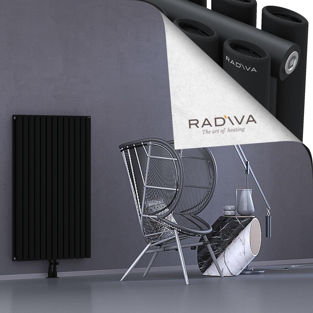Tano Alüminyum Radyatör 1200x746 Siyah