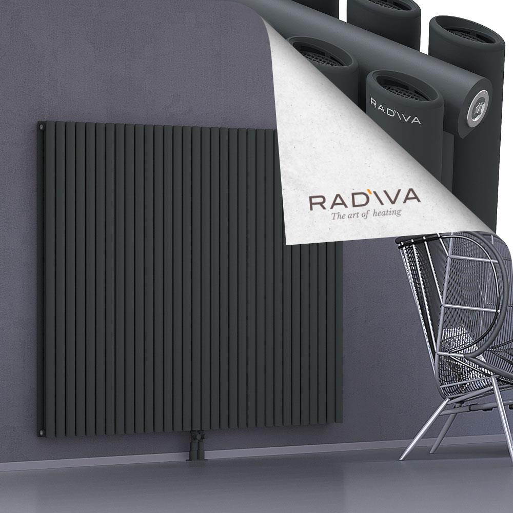 Tano Alüminyum Radyatör 1500x1848 Koyu Antrasit
