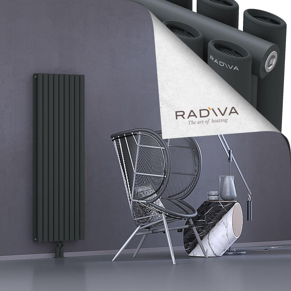 Tano Alüminyum Radyatör 1500x514 Koyu Antrasit