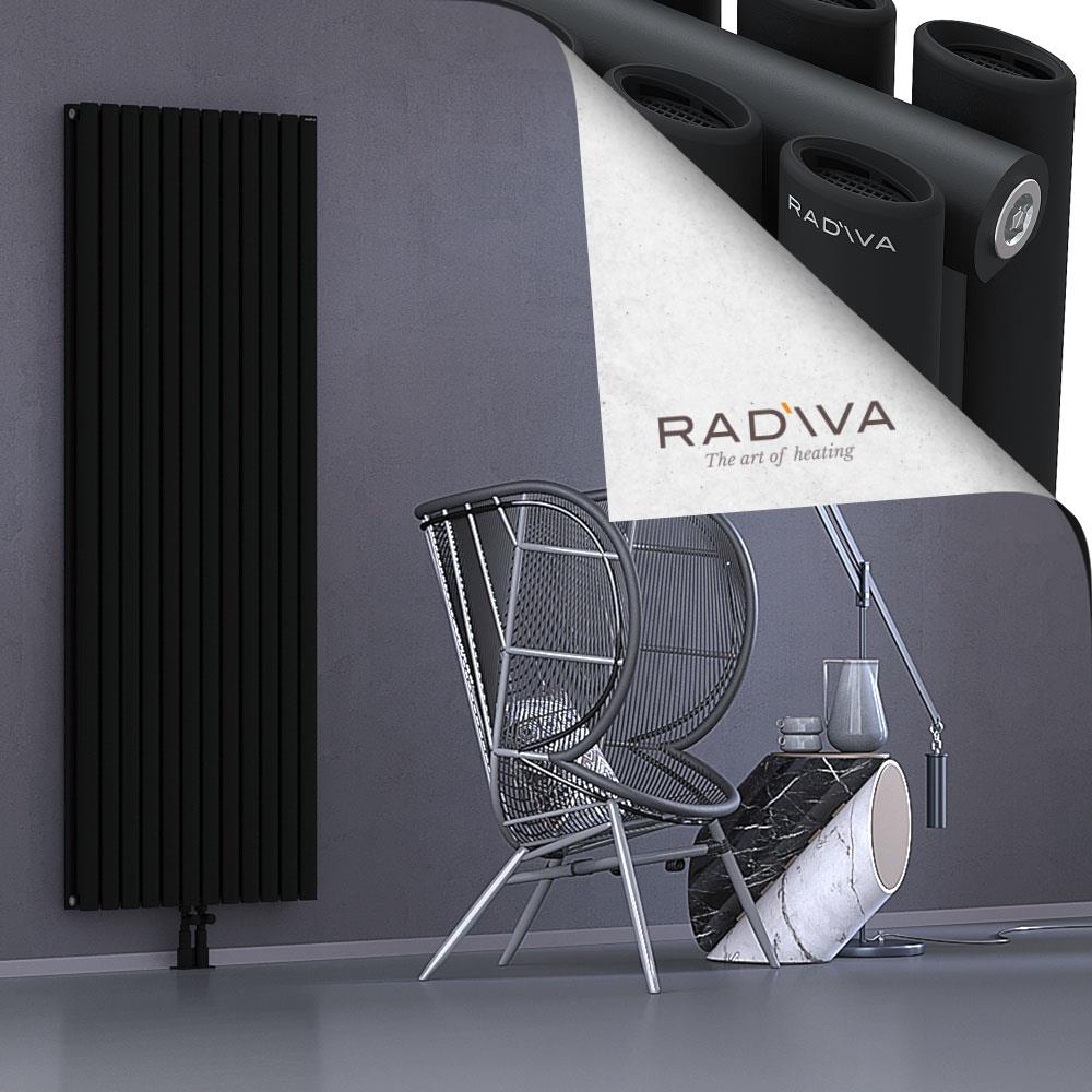 Tano Alüminyum Radyatör 1900x688 Siyah