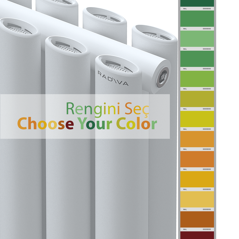 Tano Alüminyum Radyatör 300x1964 Özel Renk