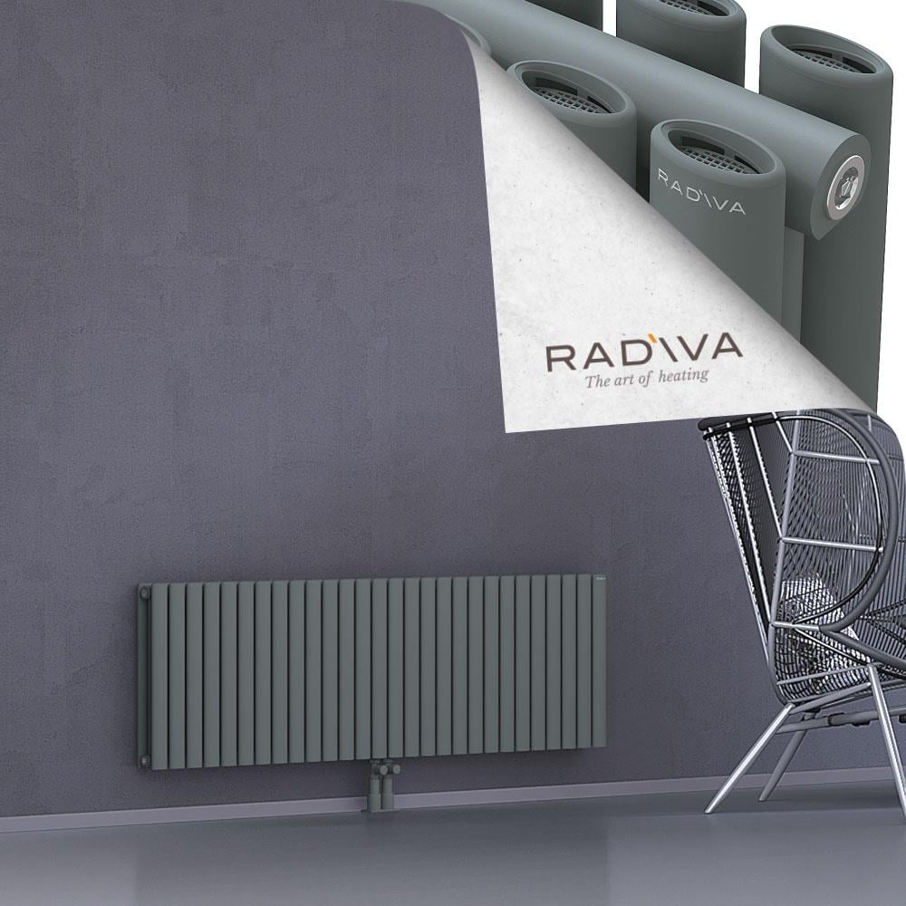 Tano Alüminyum Radyatör 500x1616 Antrasit