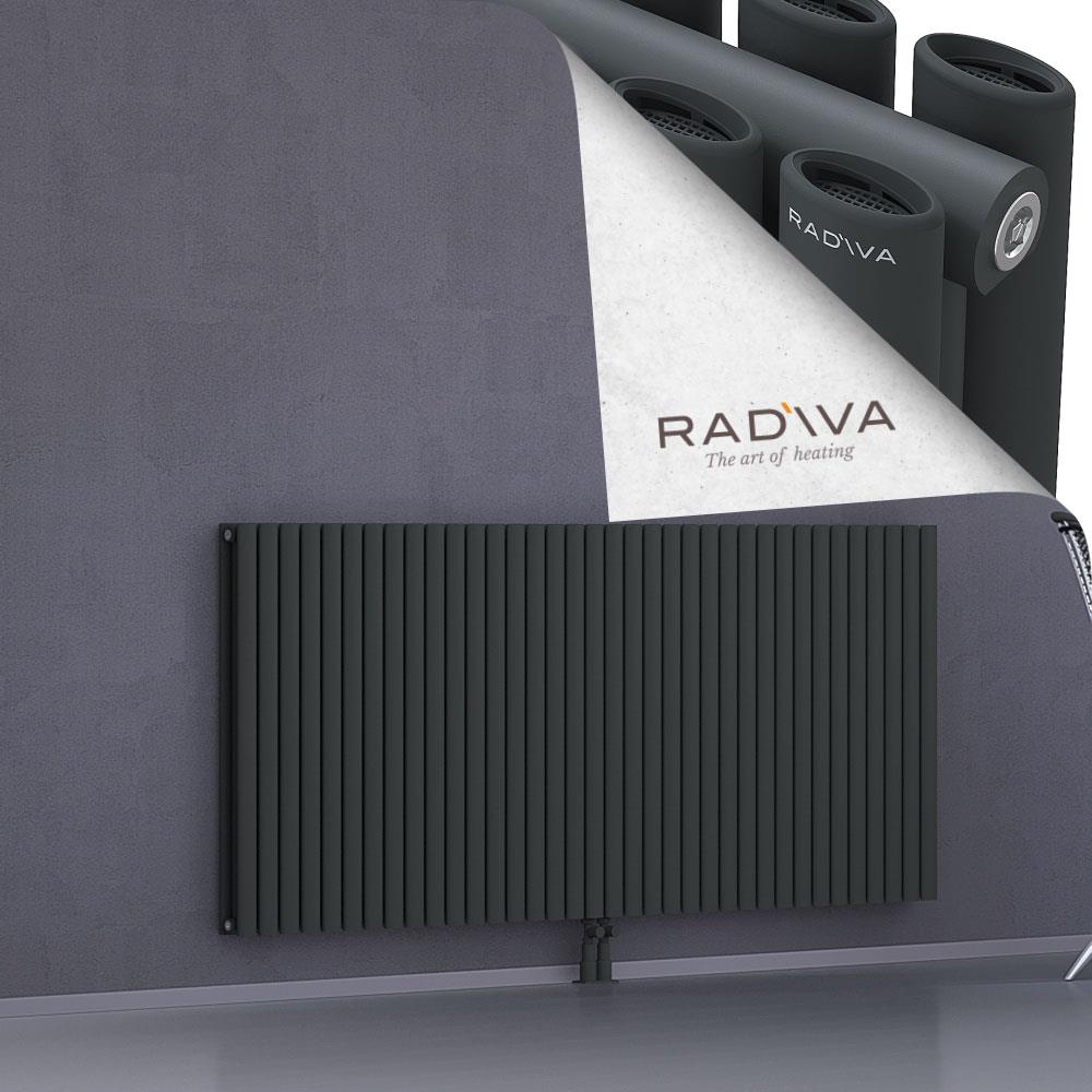 Tano Alüminyum Radyatör 900x2080 Koyu Antrasit