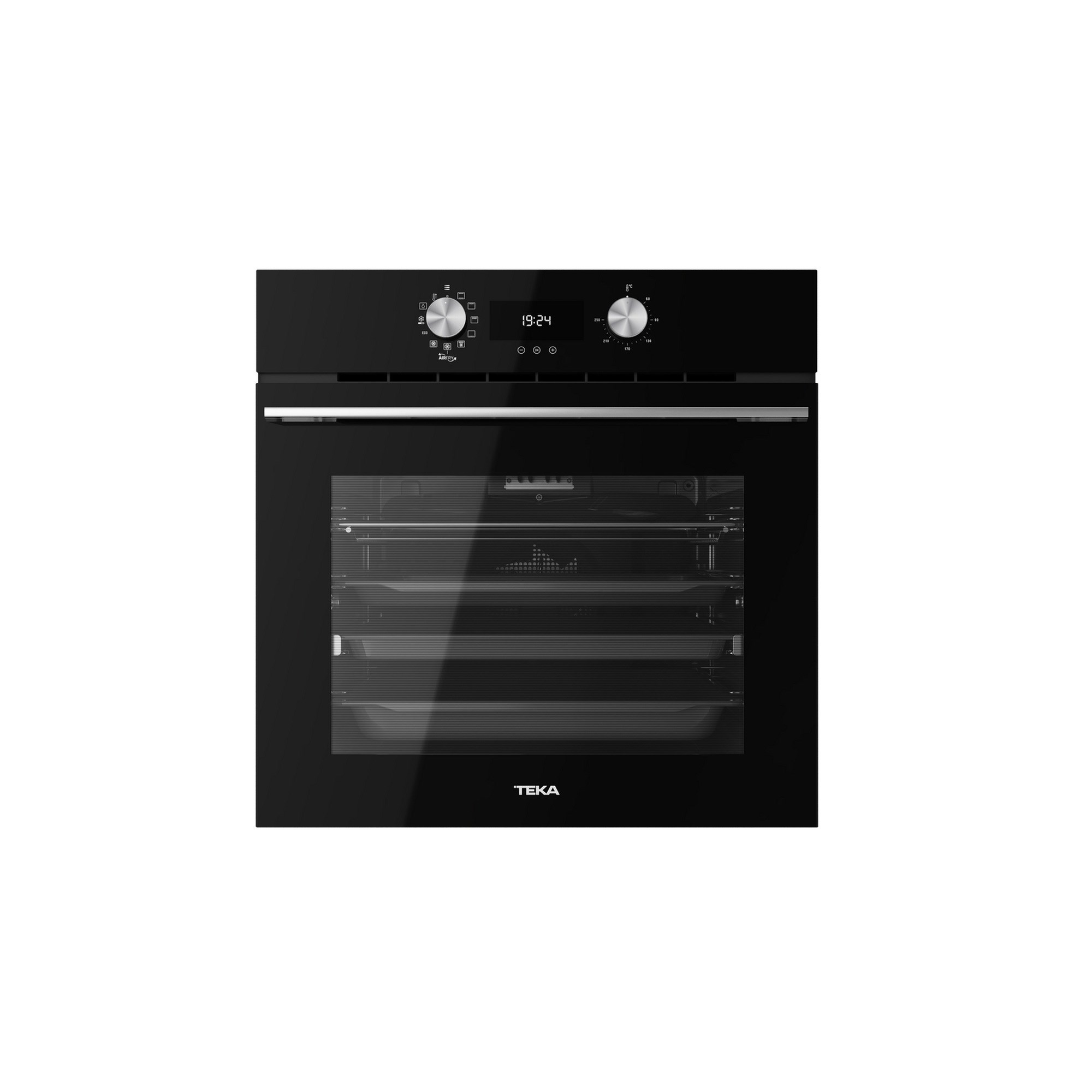Teka AirFry HLB 8416 Ankastre Fırın Siyah Cam 111000045