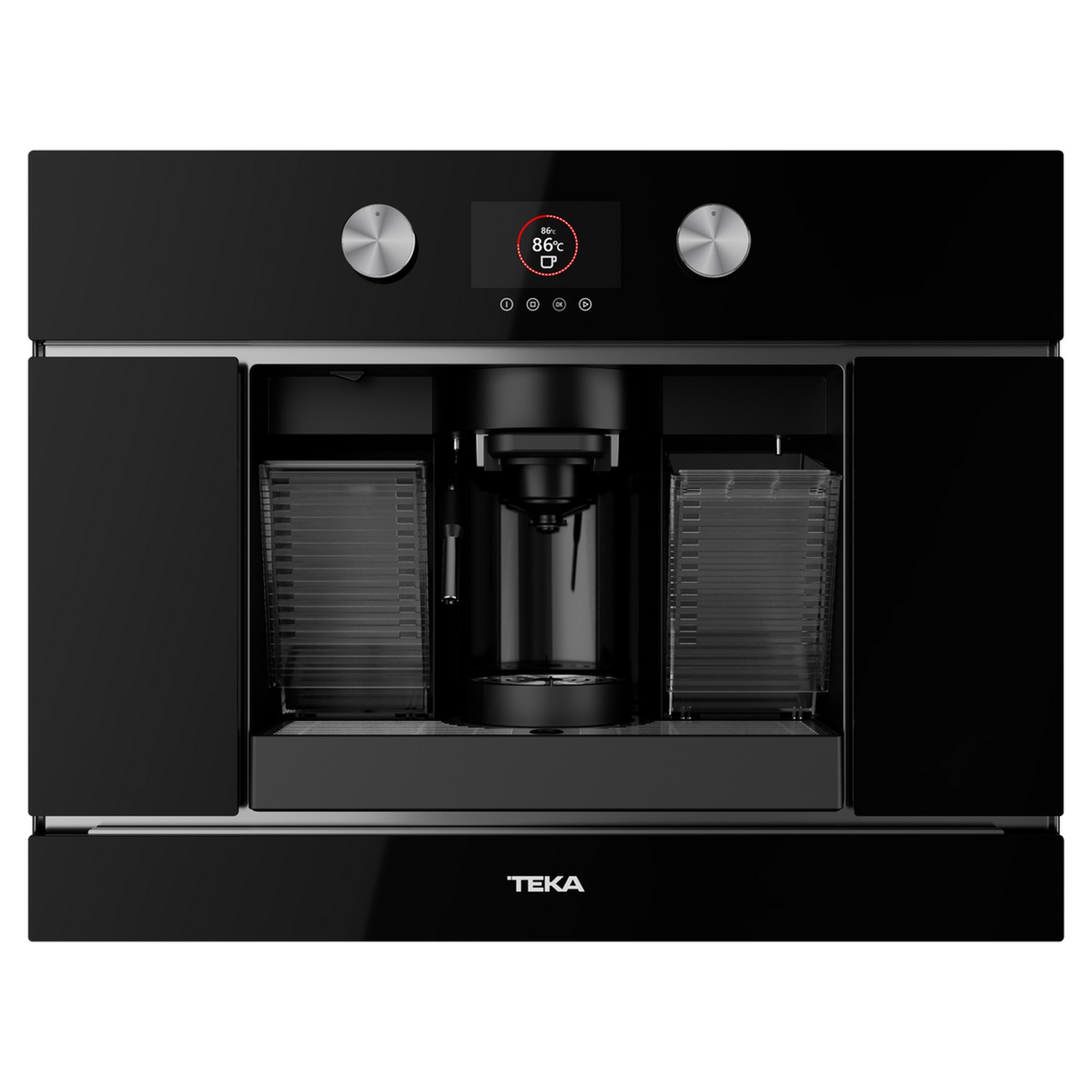 Teka CLC 8350 MC BK Ankastre Kahve Makinesi Siyah 111630006