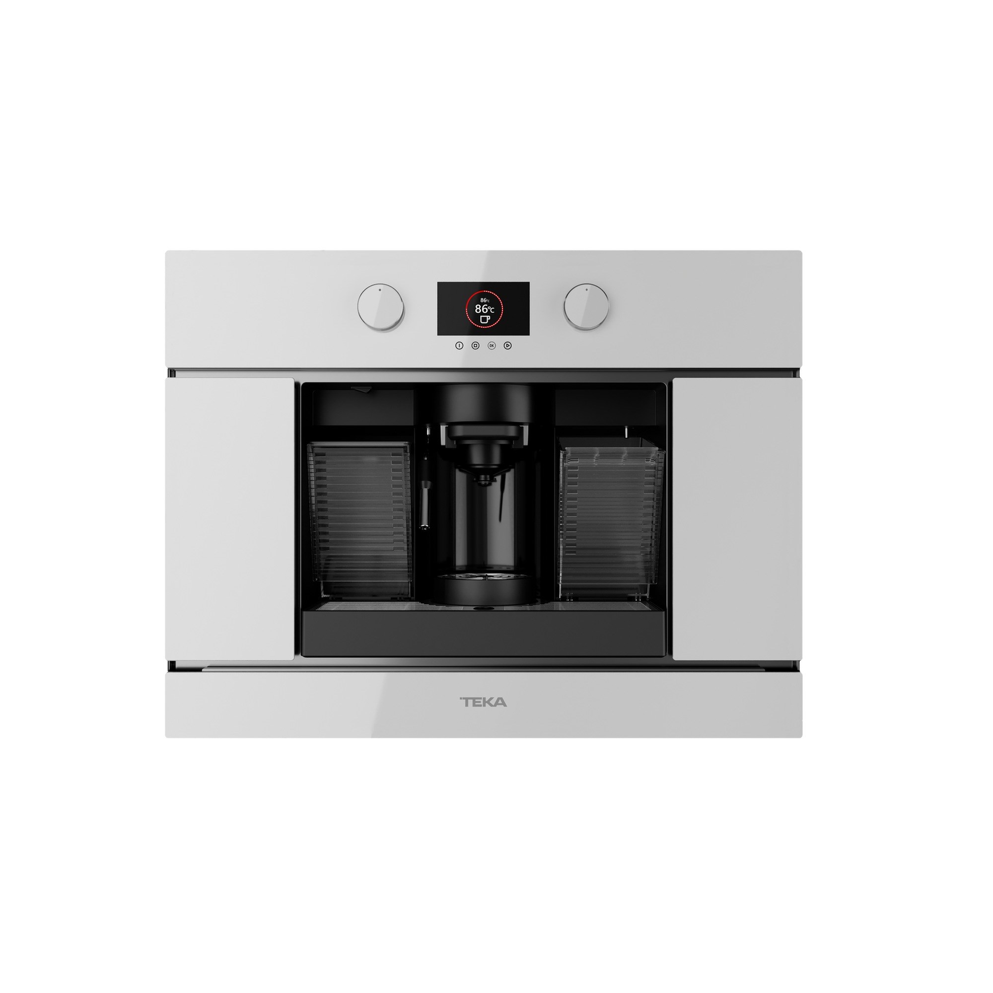 Teka CLC 8350 MC WH Ankastre Kahve Makinesi Beyaz 111630015