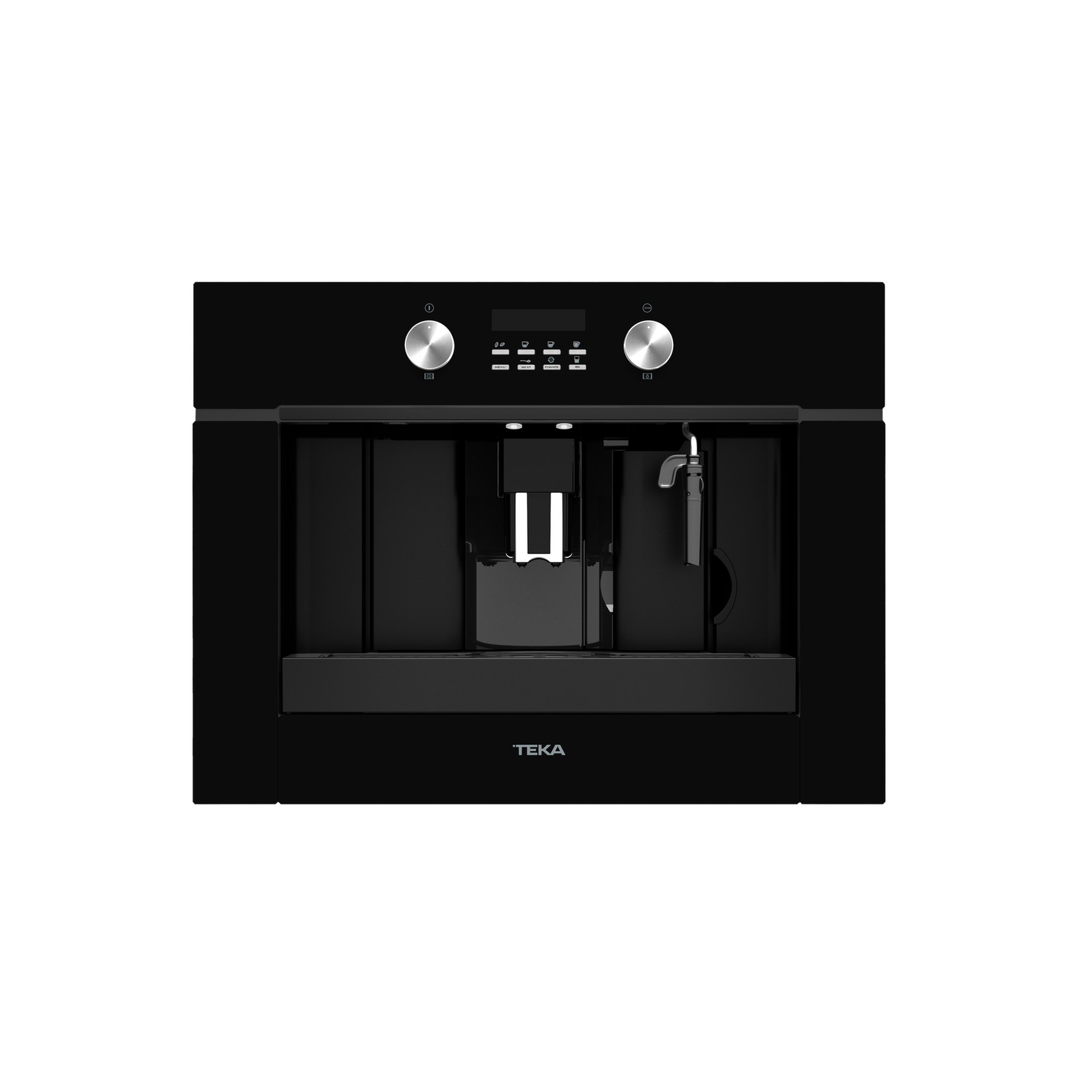 Teka CLC 855 GM BK Ankastre Kahve Makinesi Siyah Cam 111630004