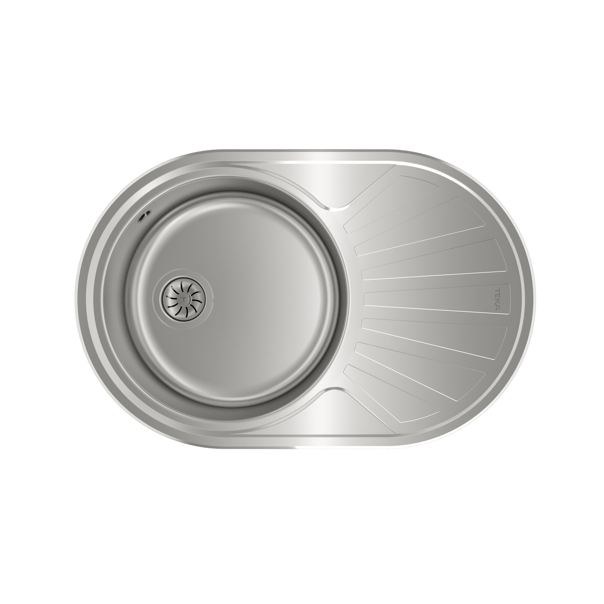 Teka DR 77 1B 1D Tek Hazneli Paslanmaz Çelik Eviye 40127315