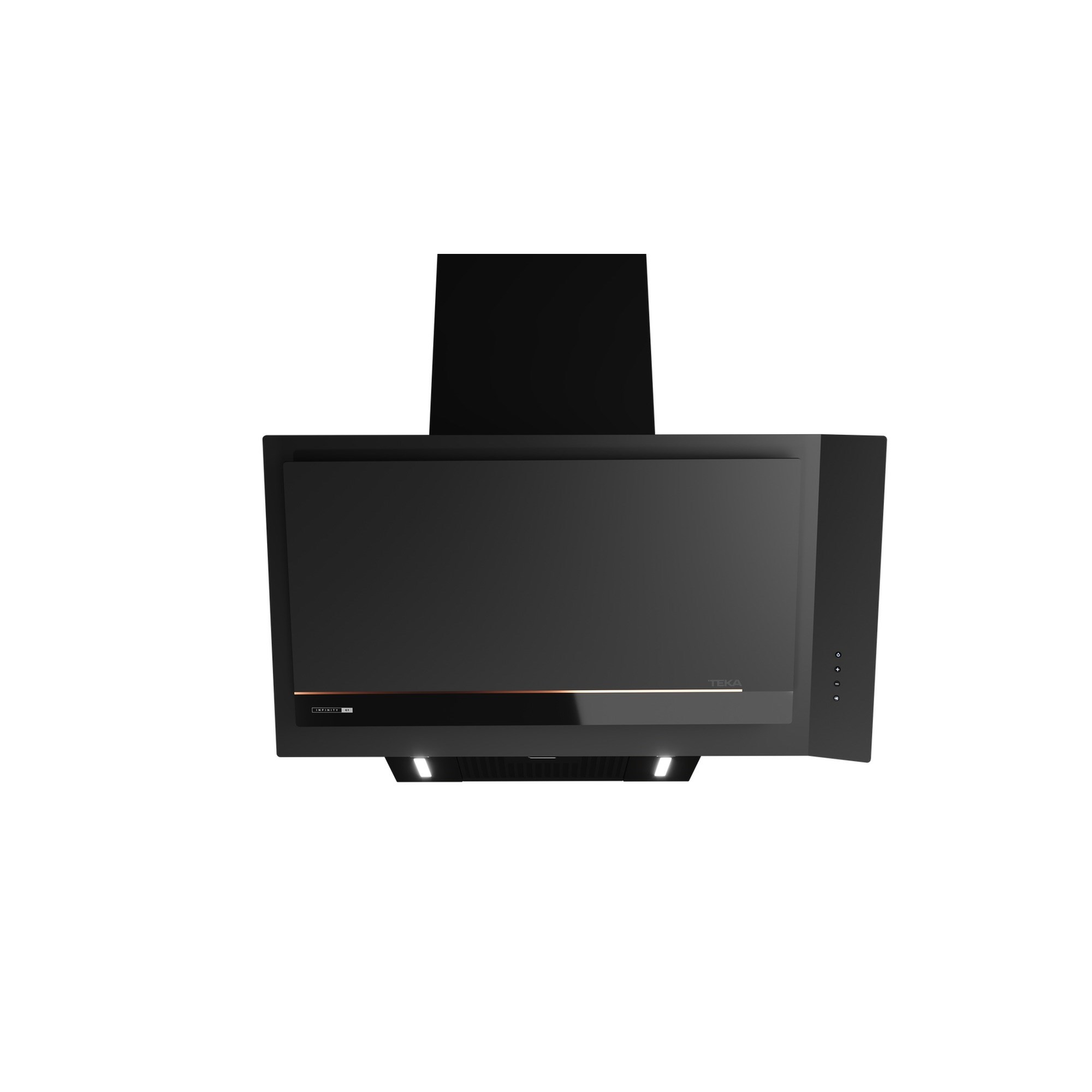 Teka DVI 88-G1 EOS BM Duvar Tipi Davlumbaz Mat Siyah 112930056