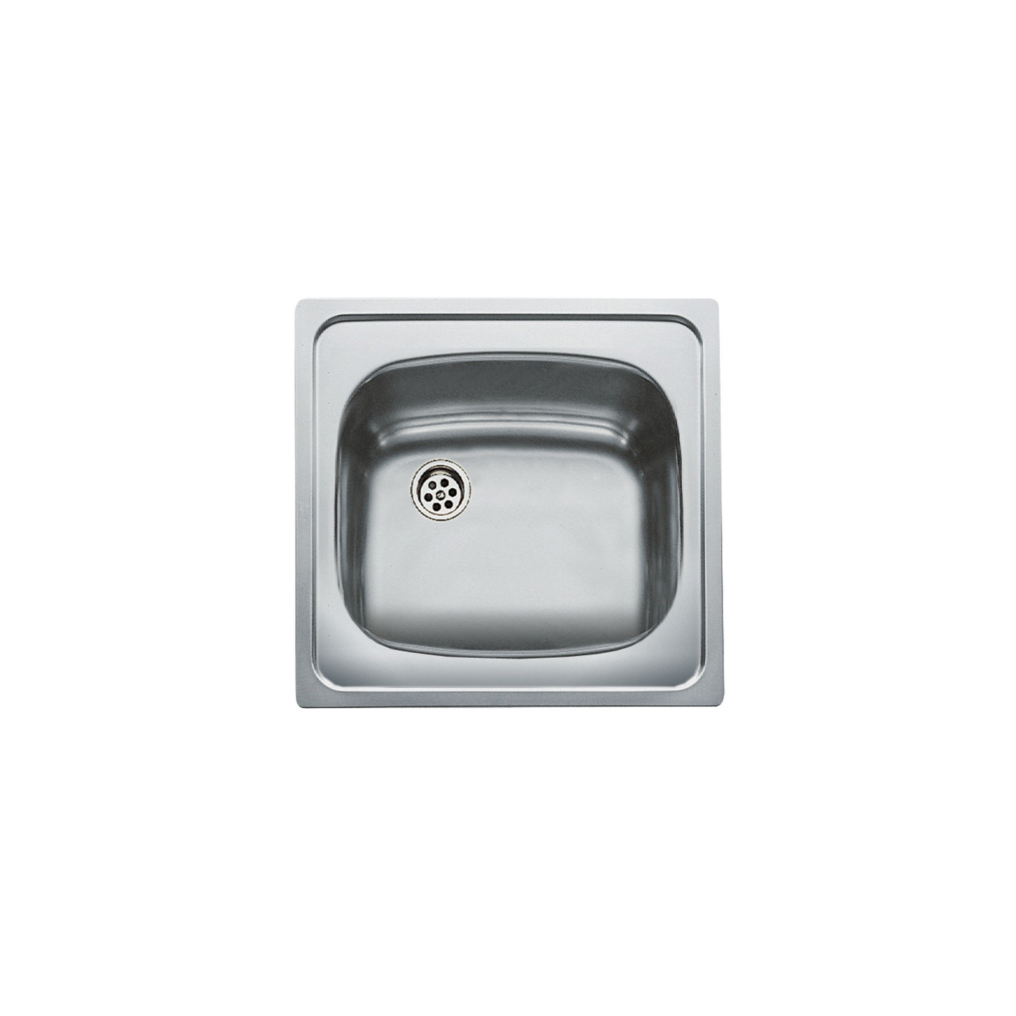 Teka E50 1B (46,5 X 44) Paslanmaz Çelik Eviye Mat Krom 40109619